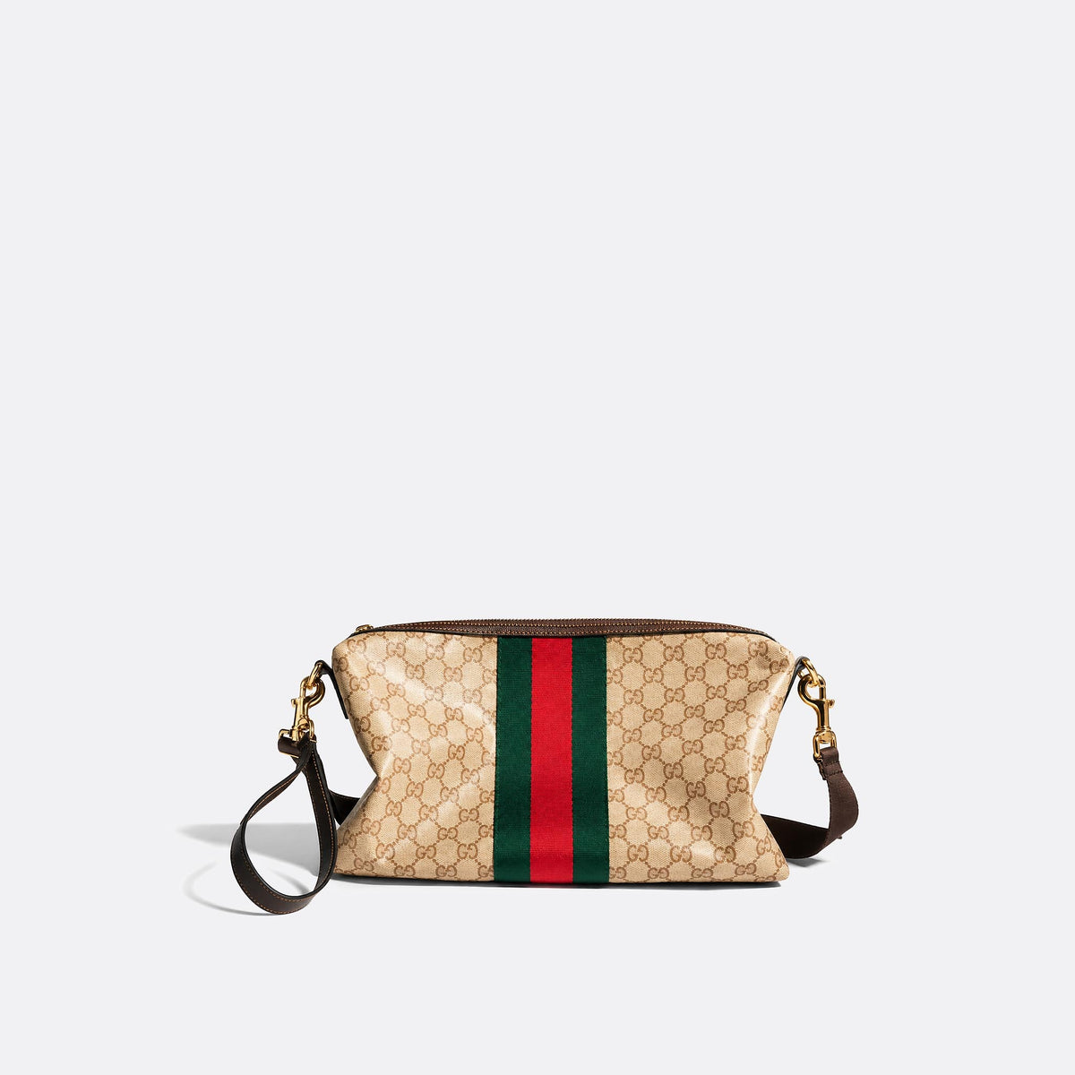 Medium GG Crossbody Bag with Web from Gucci