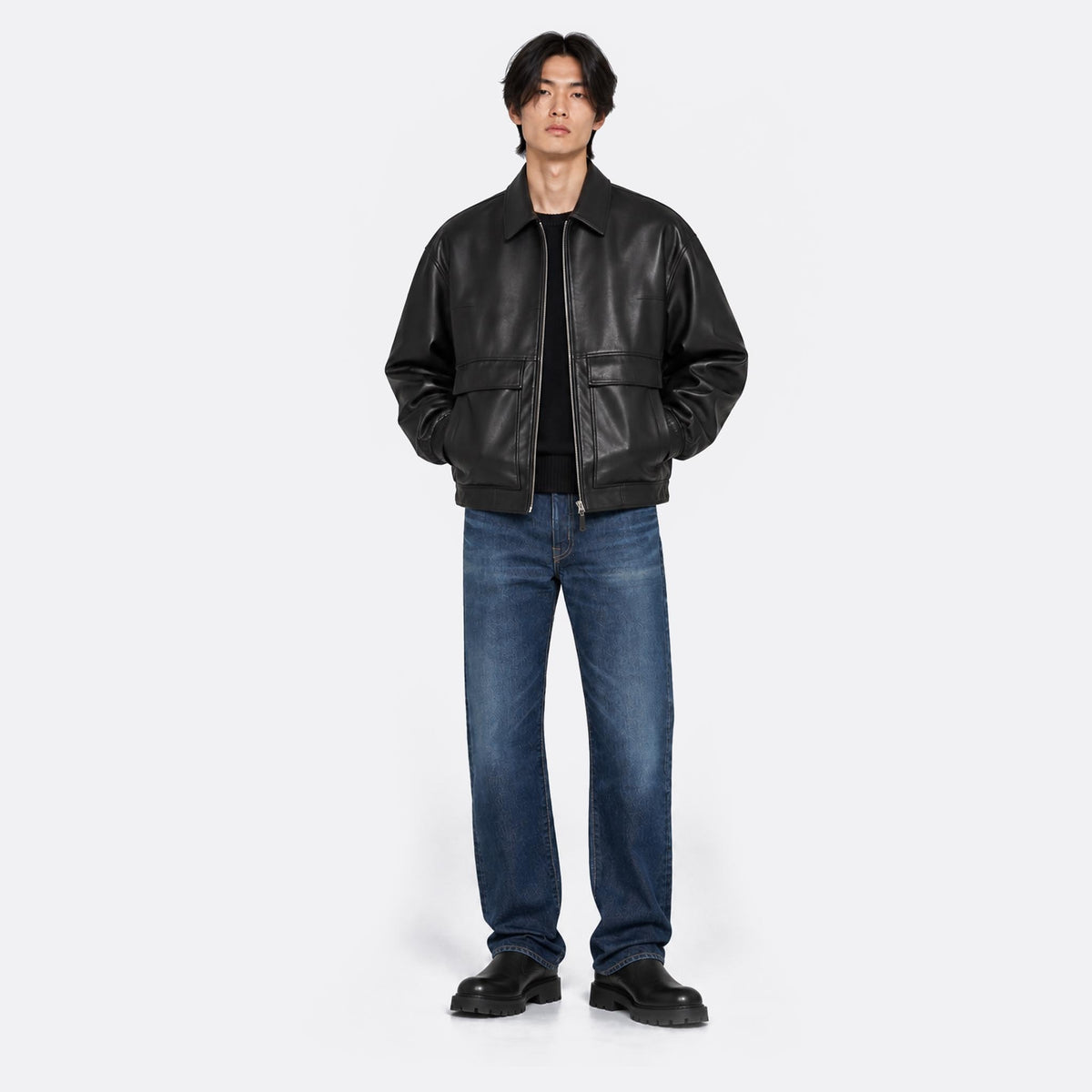Regular Straight Jeans from EDWIN