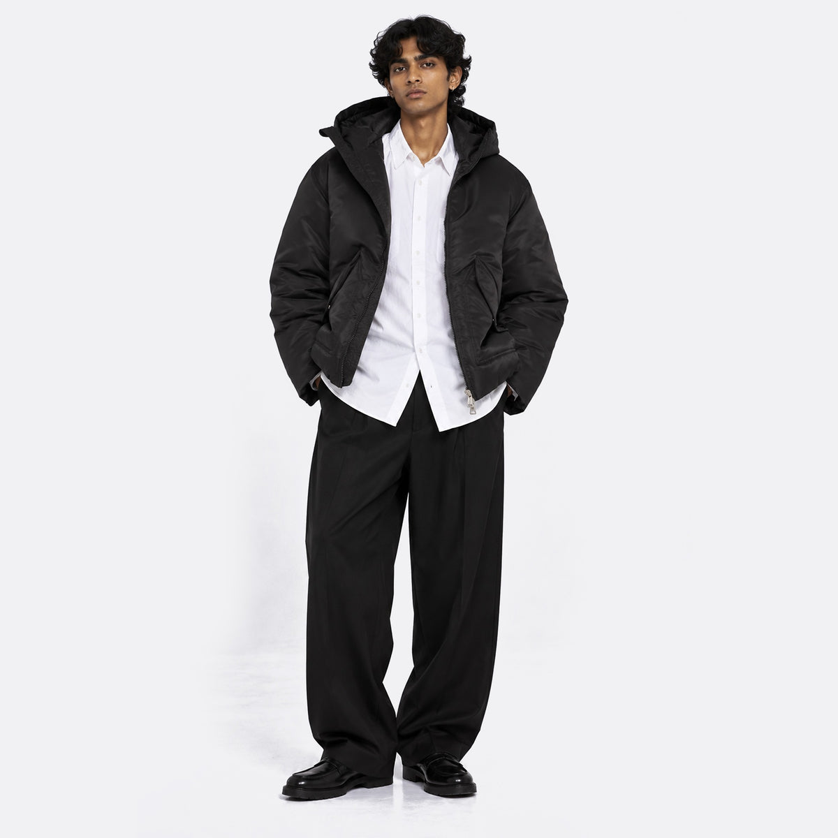 Salton Hooded Jacket from EDWIN