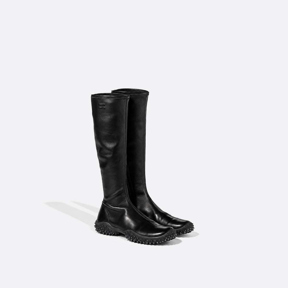 Stretch Nappa Leather Boots from Miu Miu