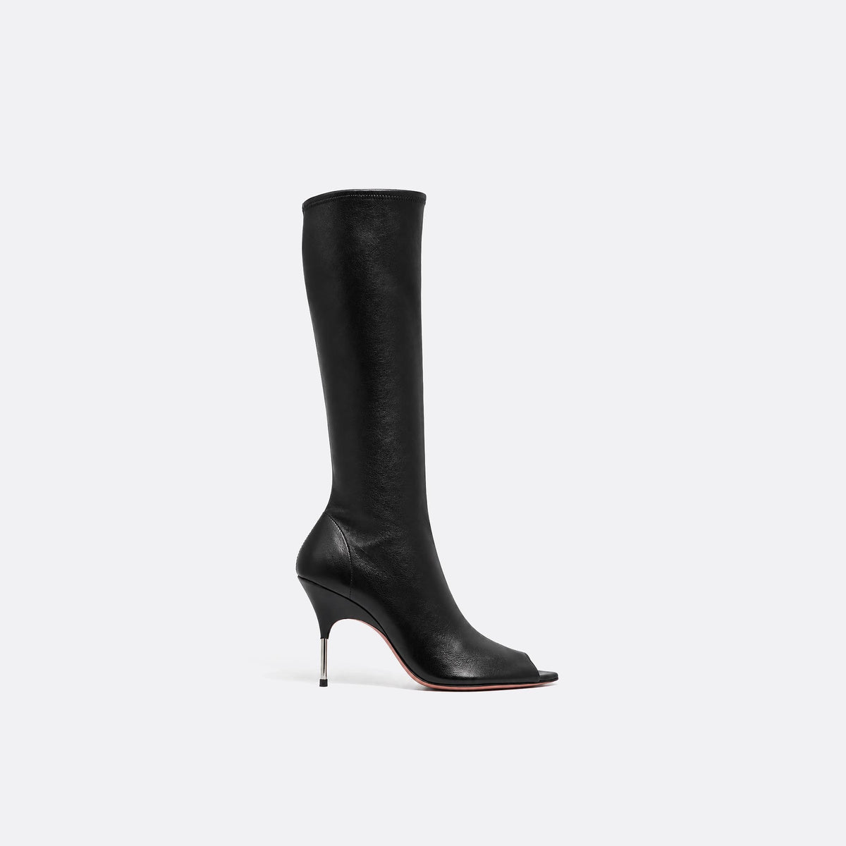 Bruna Stretch Boot 95 from Amina Muaddi