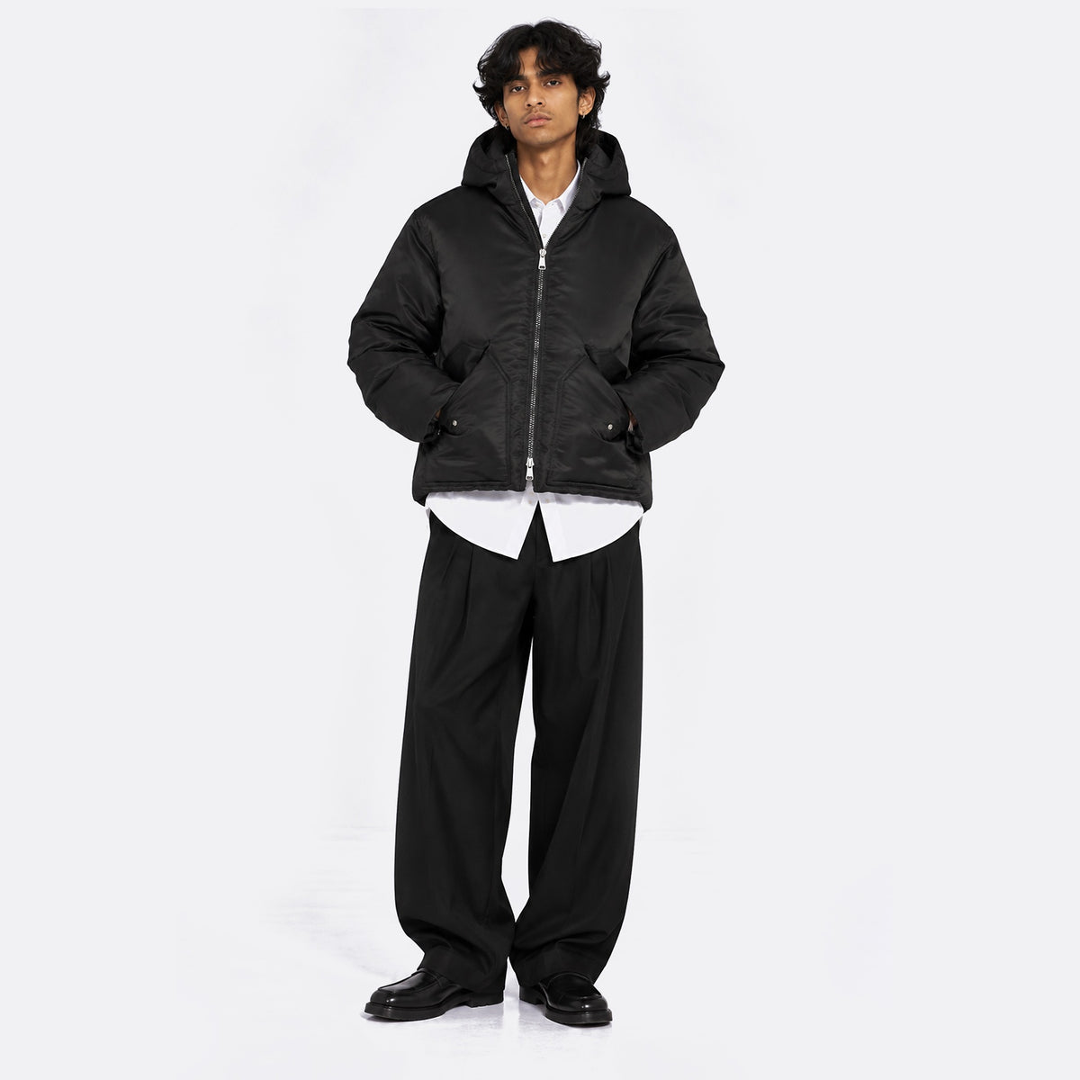 Salton Hooded Jacket from EDWIN