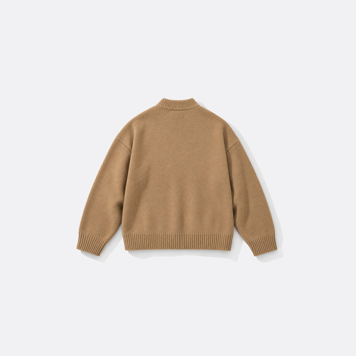 Ami de Coeur Alpaca Crewneck Sweater from AMI Paris