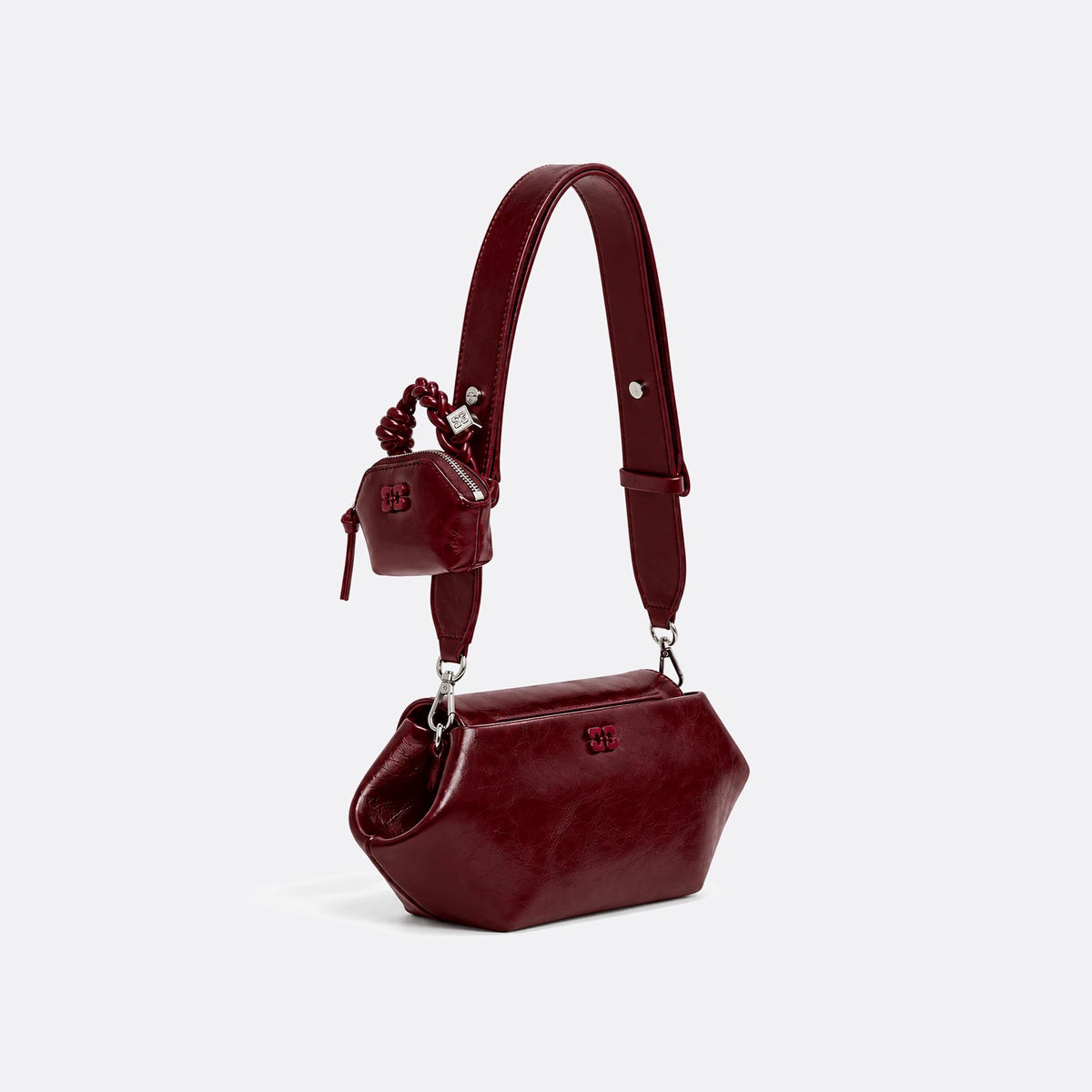 Bou East/West Crossbody Bag from GANNI