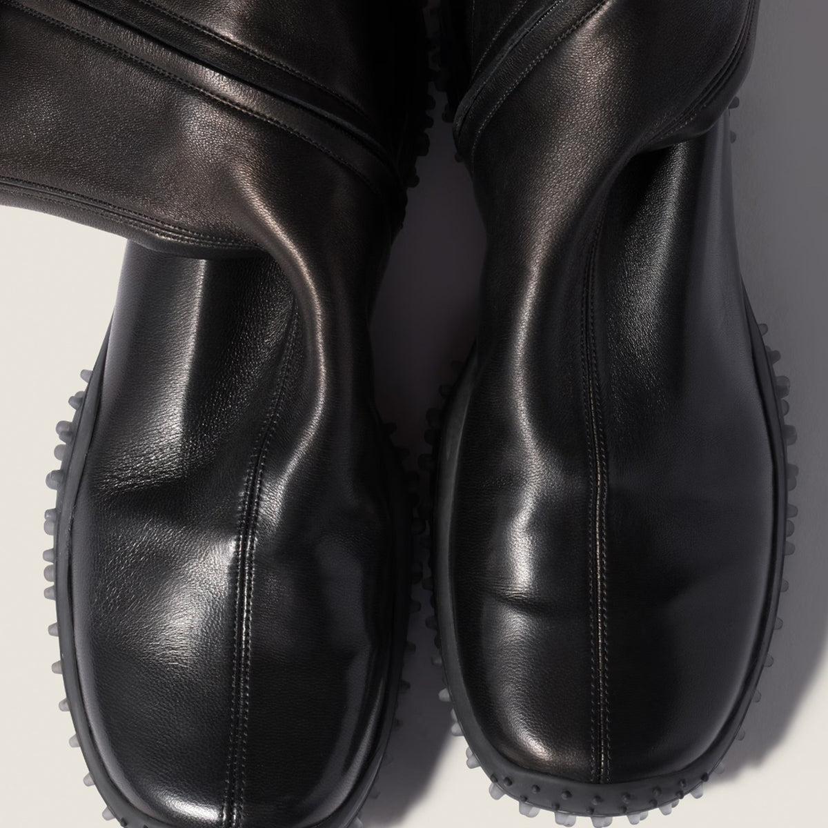 Stretch Nappa Leather Boots from Miu Miu