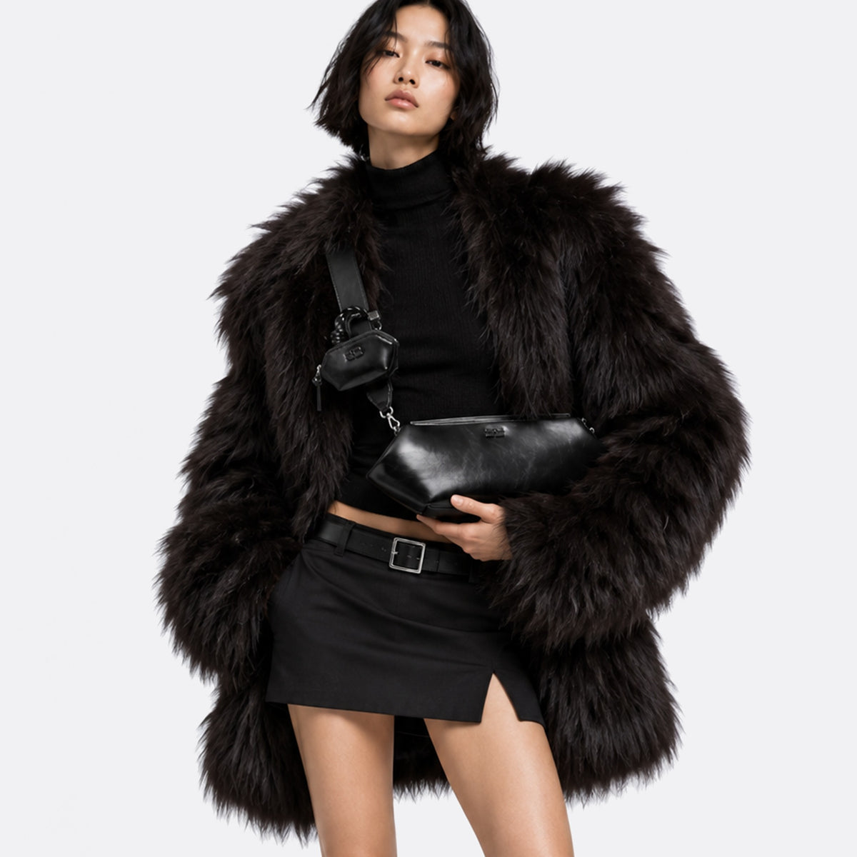 Bou East/West Crossbody Bag from GANNI