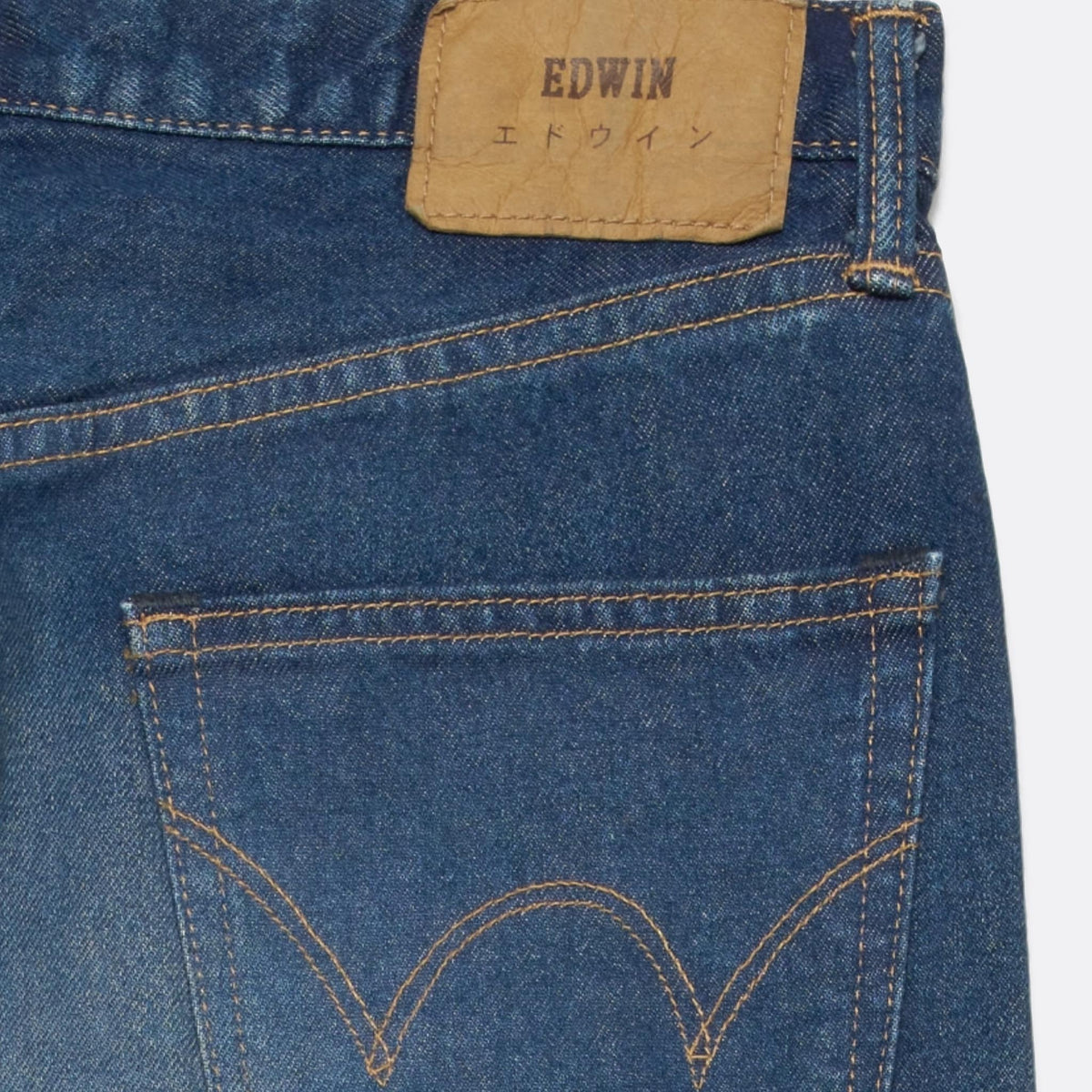 Regular Straight Jeans from EDWIN