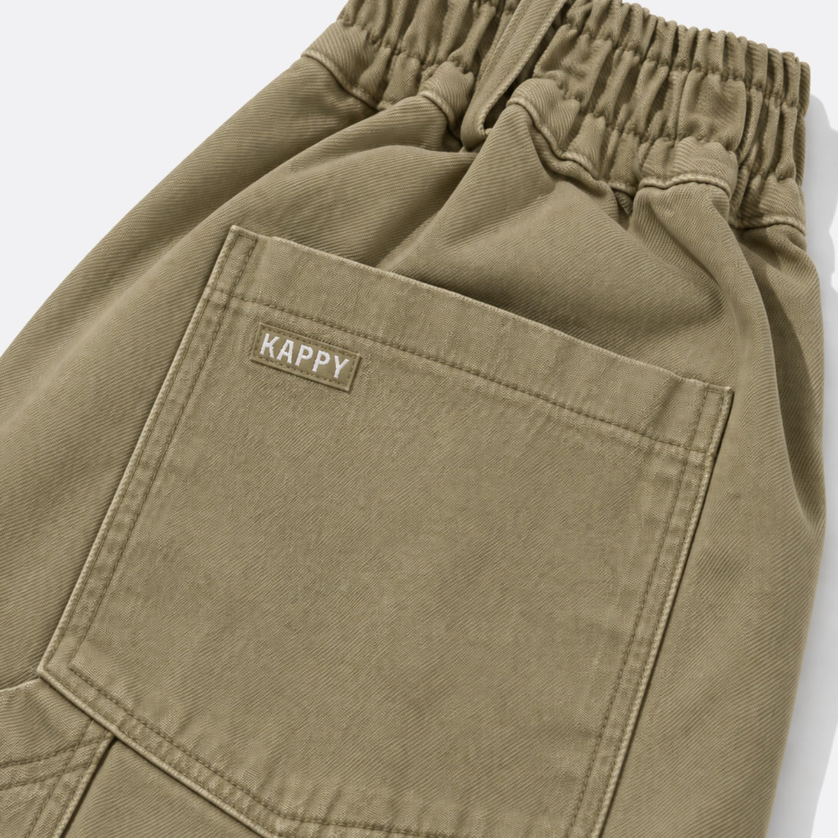 Two Tuck Wide Kation Pants from Kappy