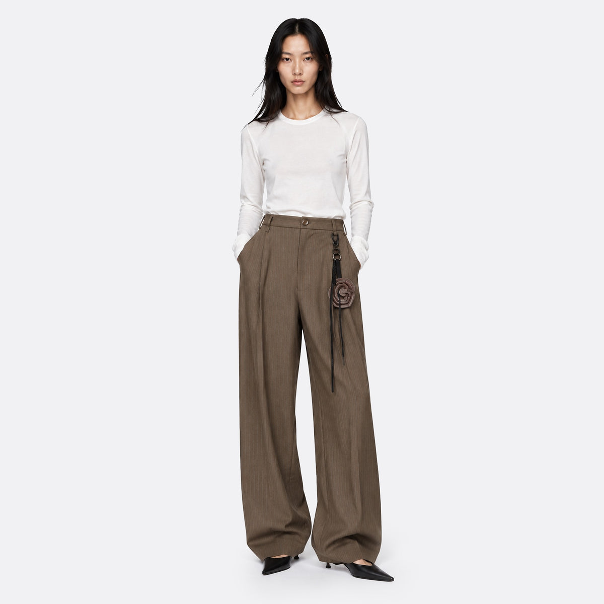 Double Pleated Pant from Song for the Mute