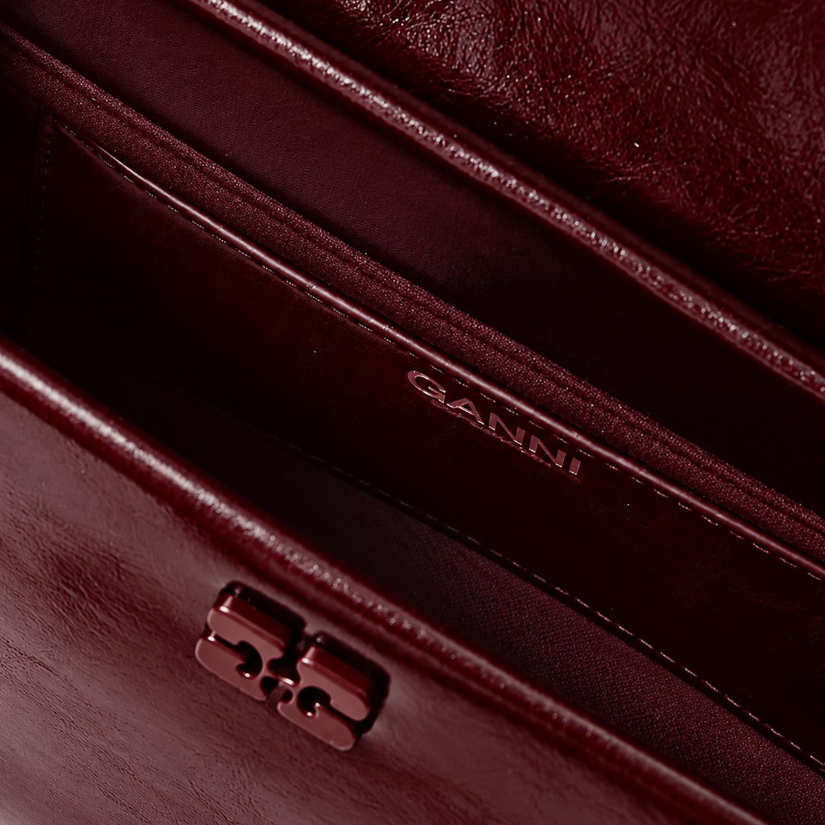 Bou East/West Crossbody Bag from GANNI