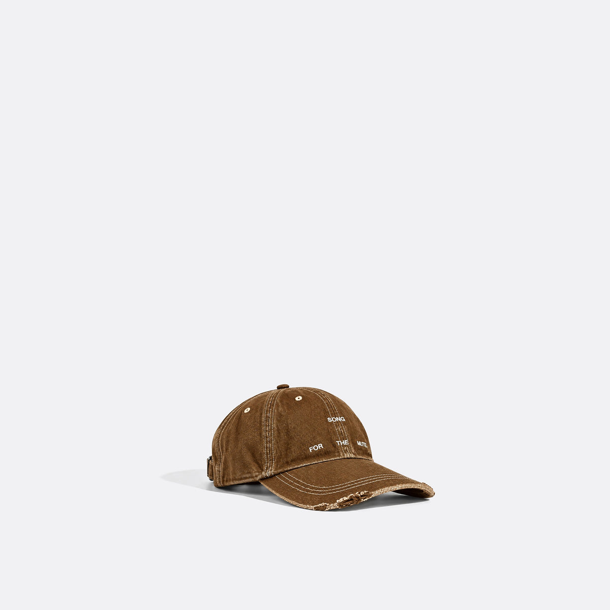 Logo Cap from Song for the Mute