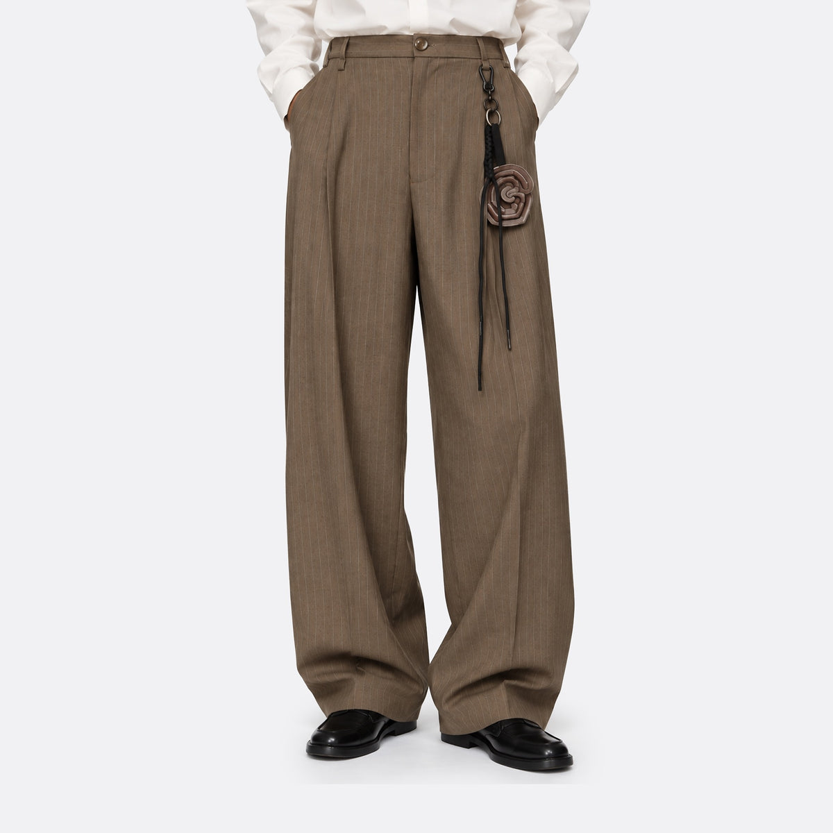 Double Pleated Pant from Song for the Mute