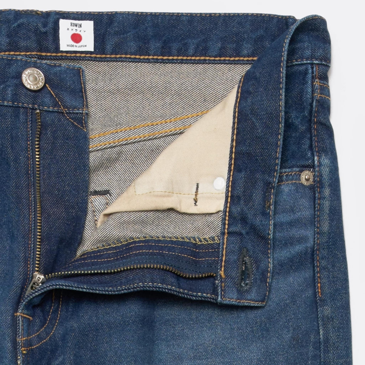 Regular Straight Jeans from EDWIN
