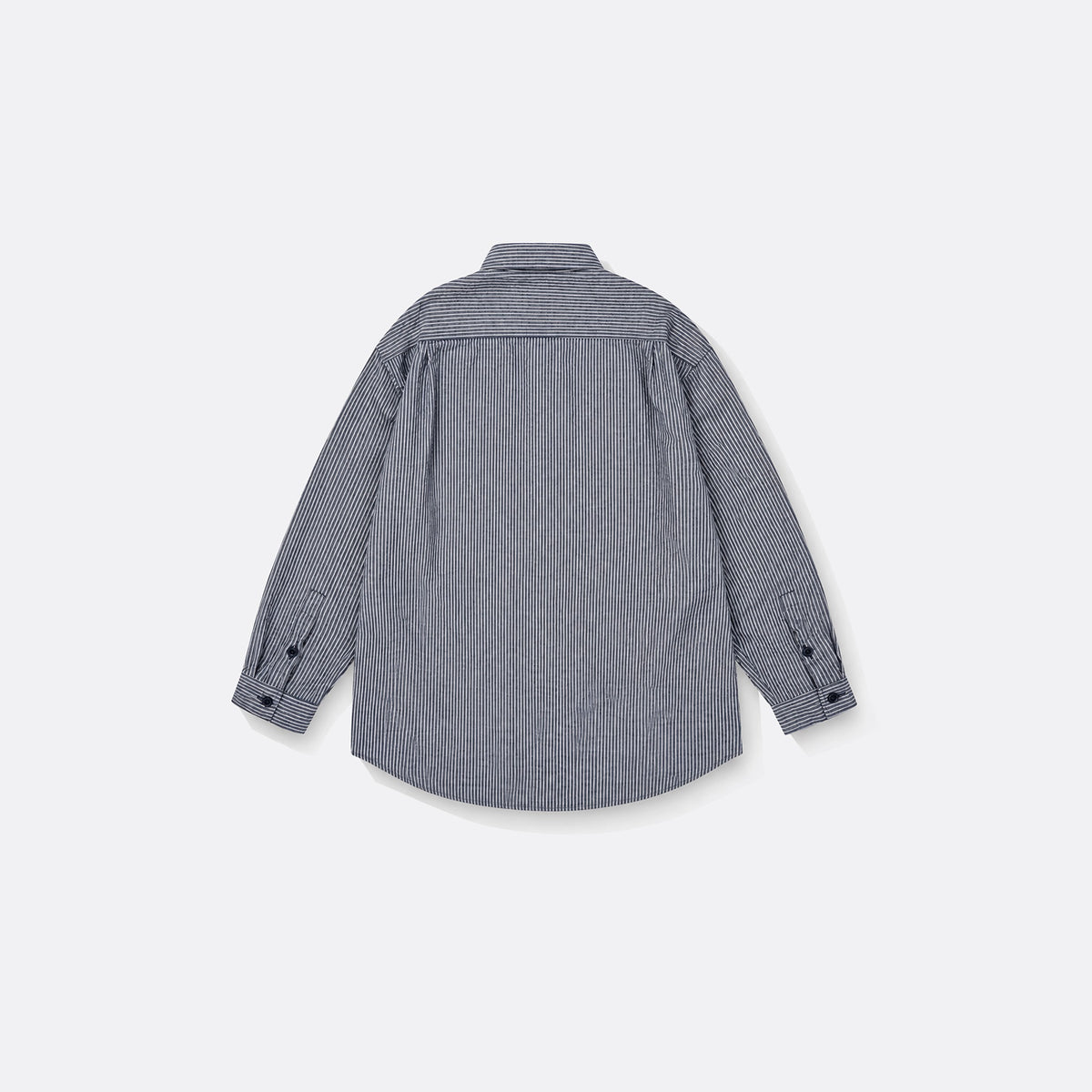 Stripe Pocket Work Shirt from Kappy