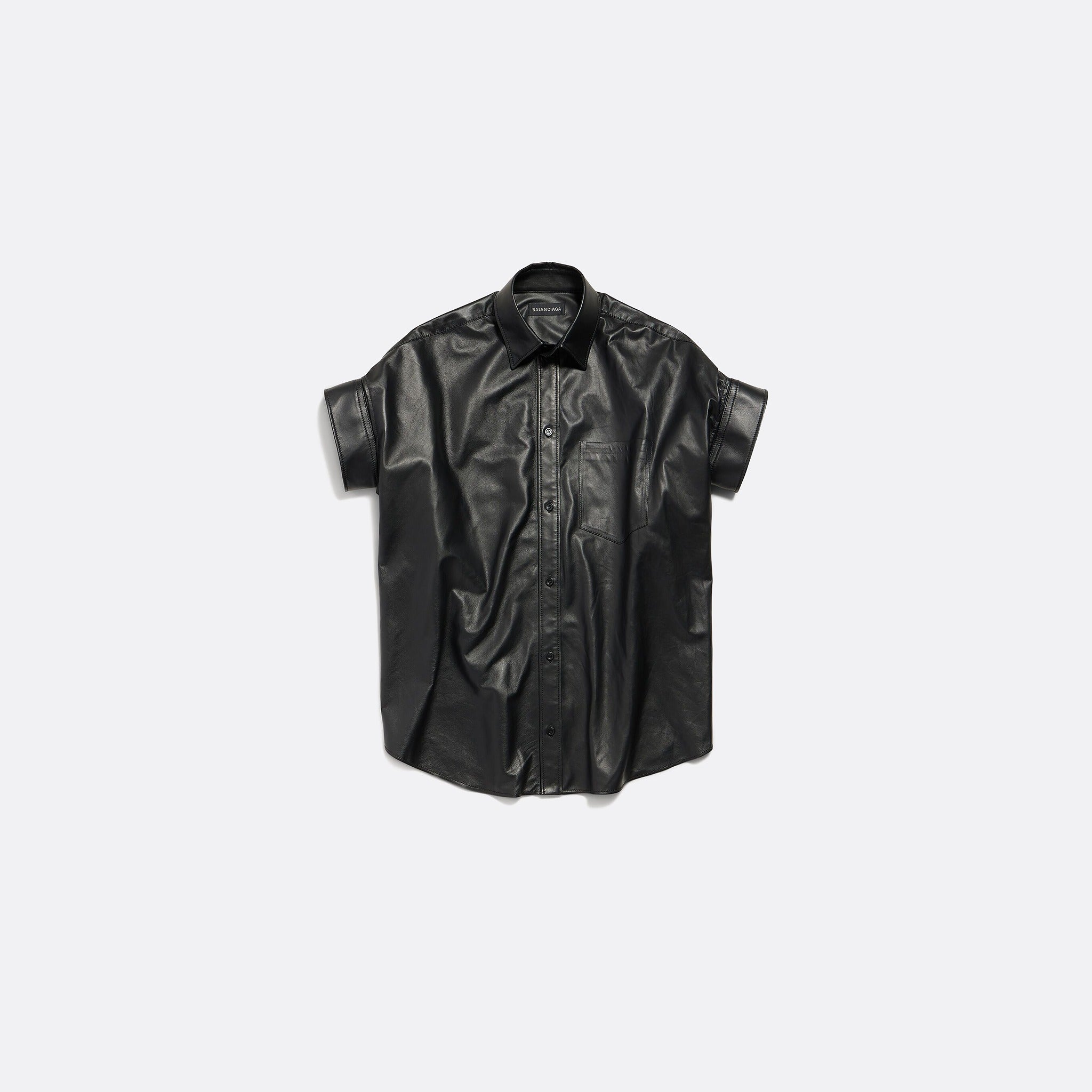 Tucked Sleeves Shirt from Balenciaga