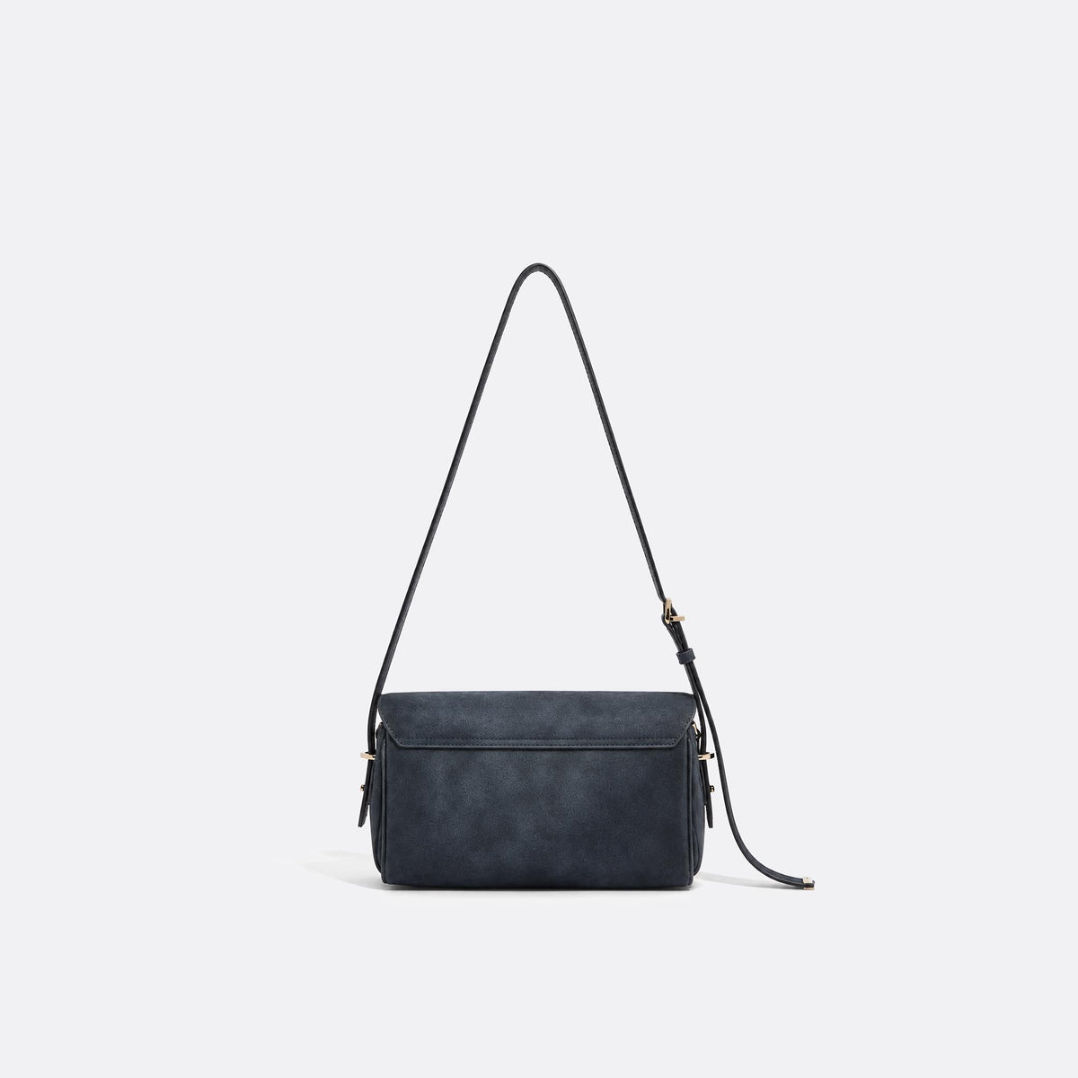 Le 7 Medium Suede Shoulder Bag from Balenciaga
