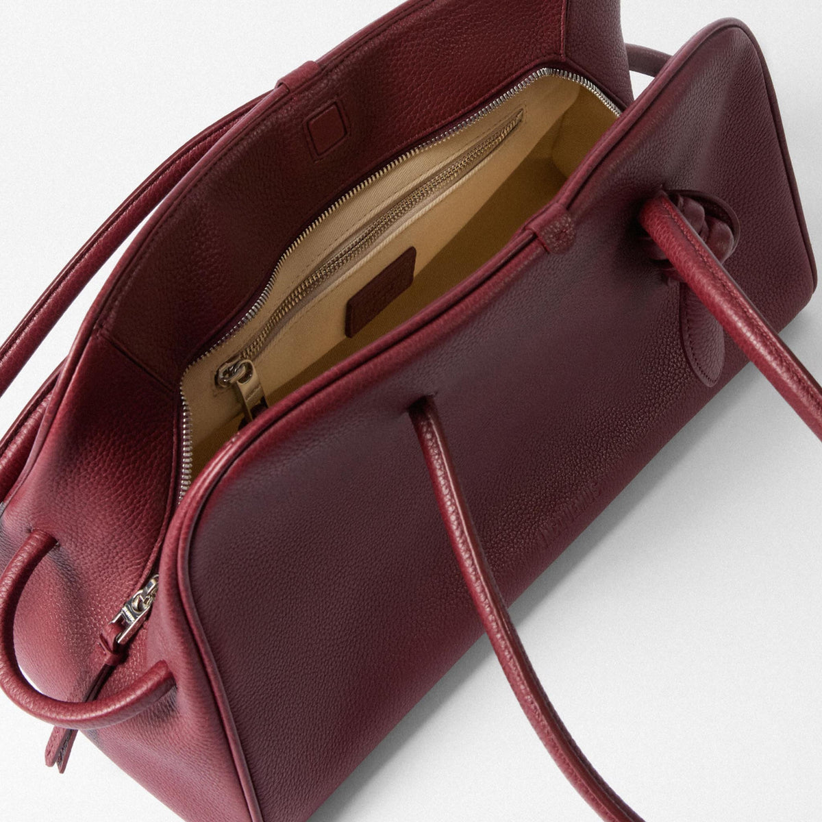Le Turismo Soft Bowling Bag from Jacquemus