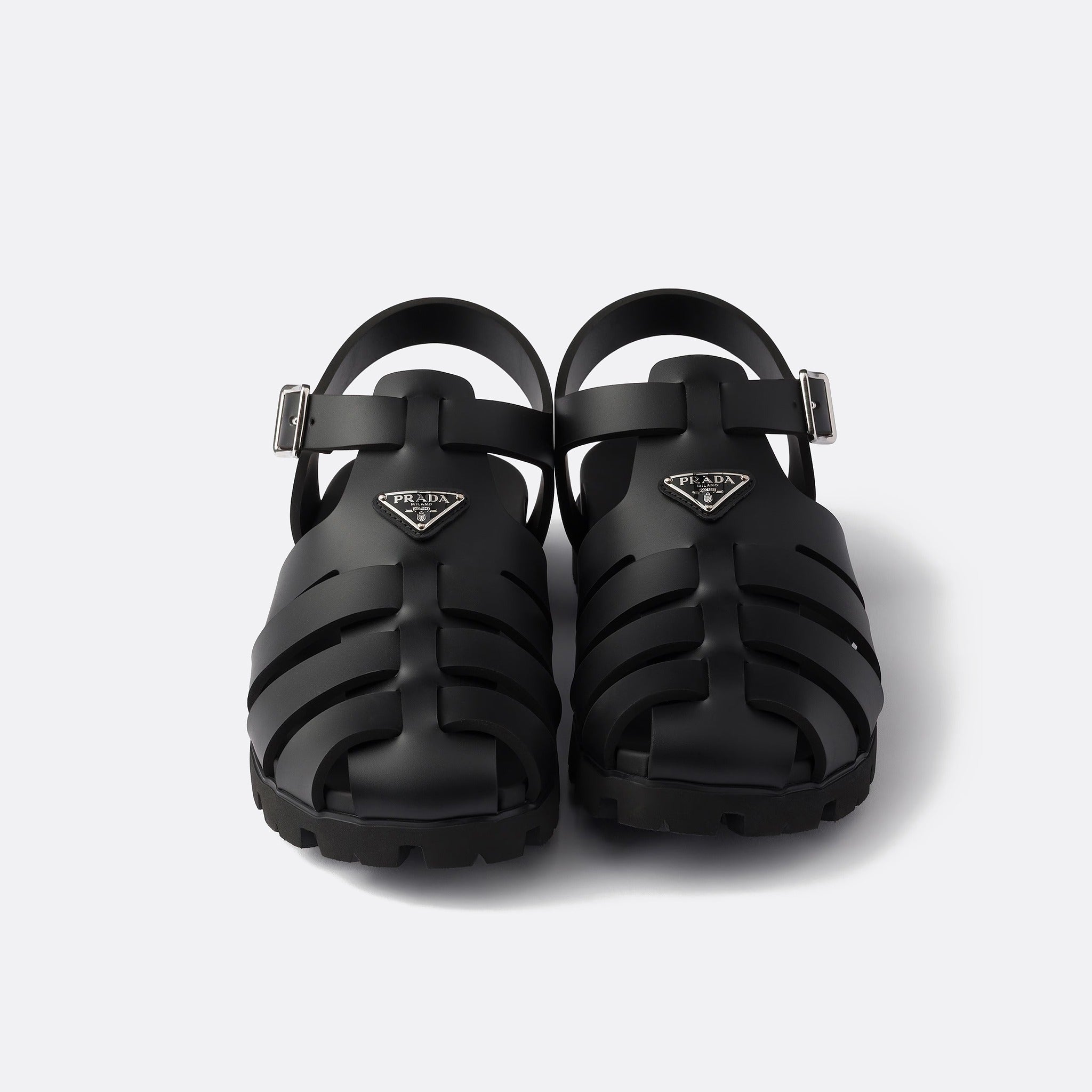 Rubber Fisherman Sandals from Prada