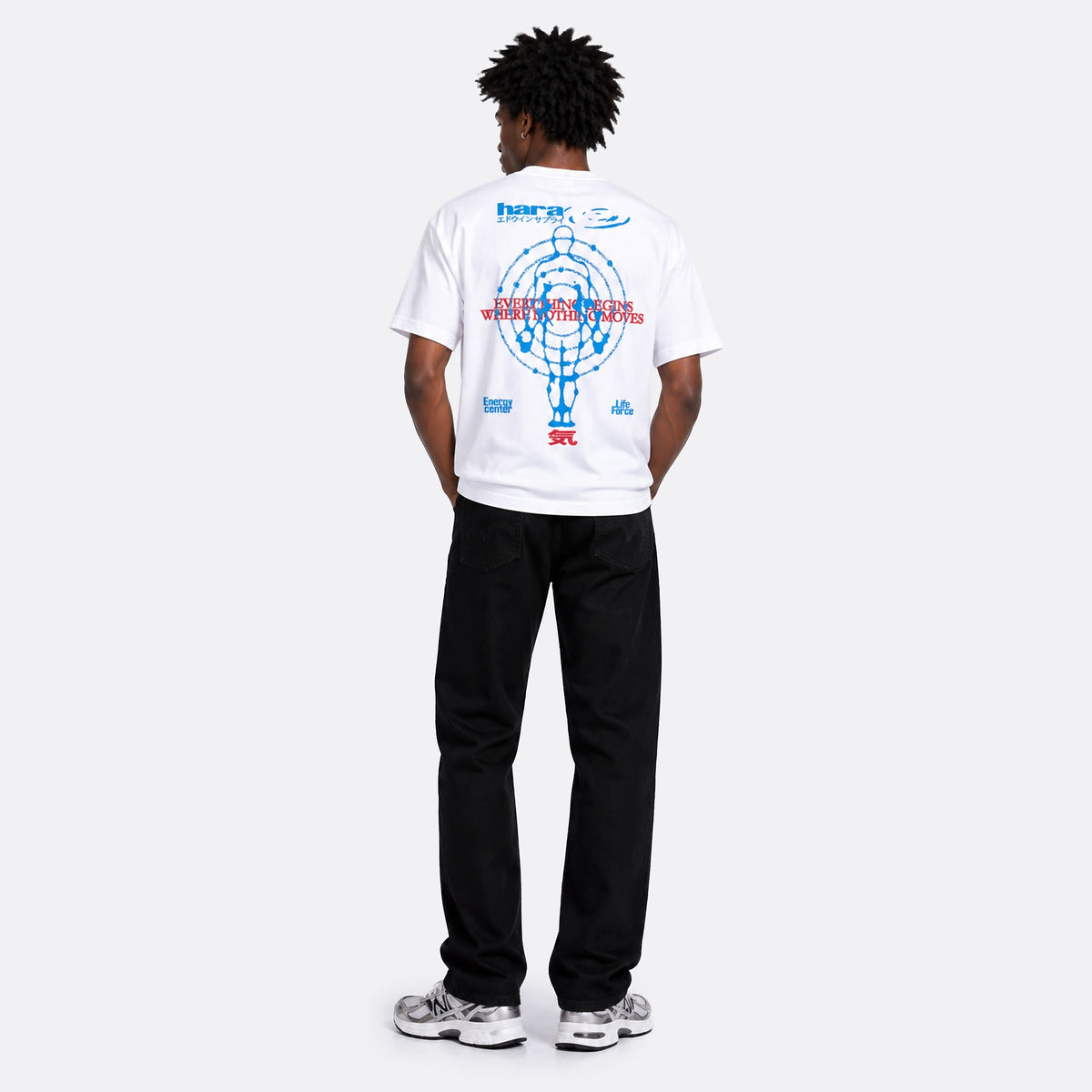 Nothing Moves T-Shirt from EDWIN