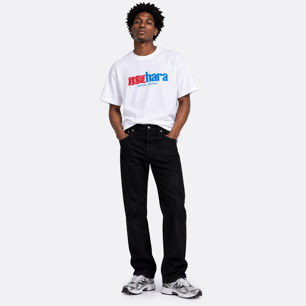 Nothing Moves T-Shirt from EDWIN