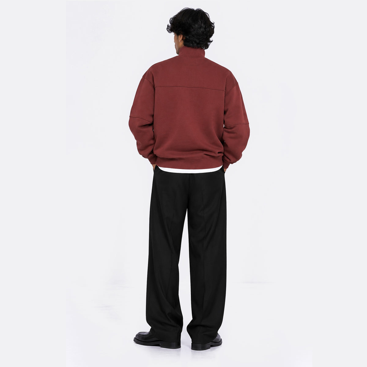 Koji Half Zip Sweat from EDWIN