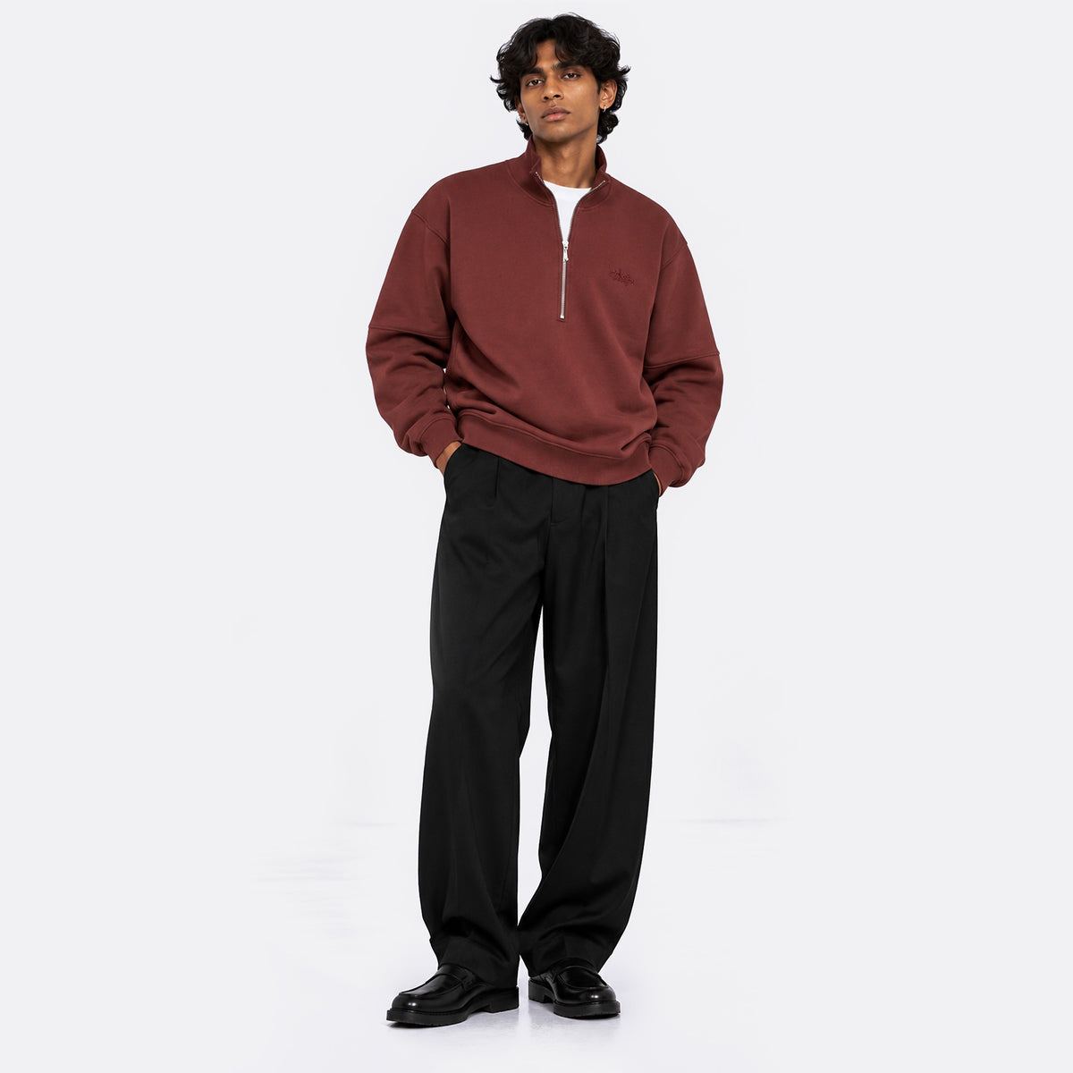 Koji Half Zip Sweat from EDWIN