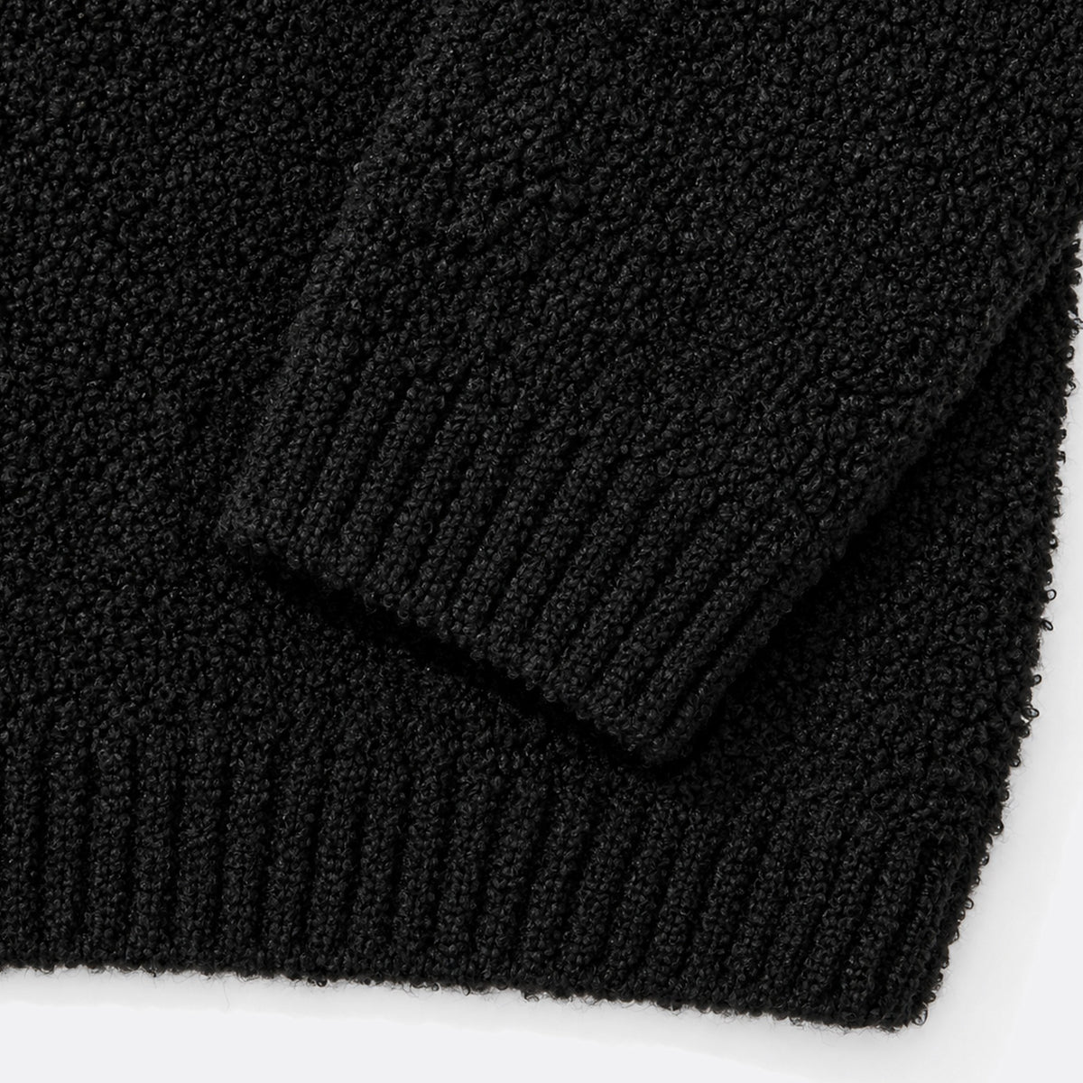 Dun Textured Sweater from EDWIN