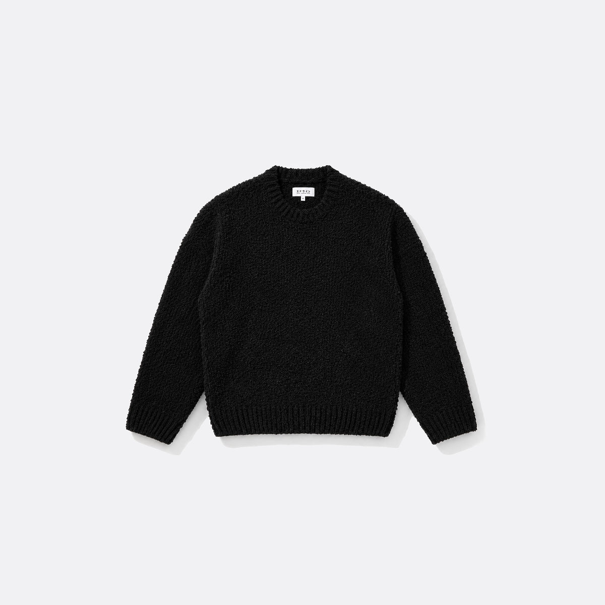 Dun Textured Sweater from EDWIN