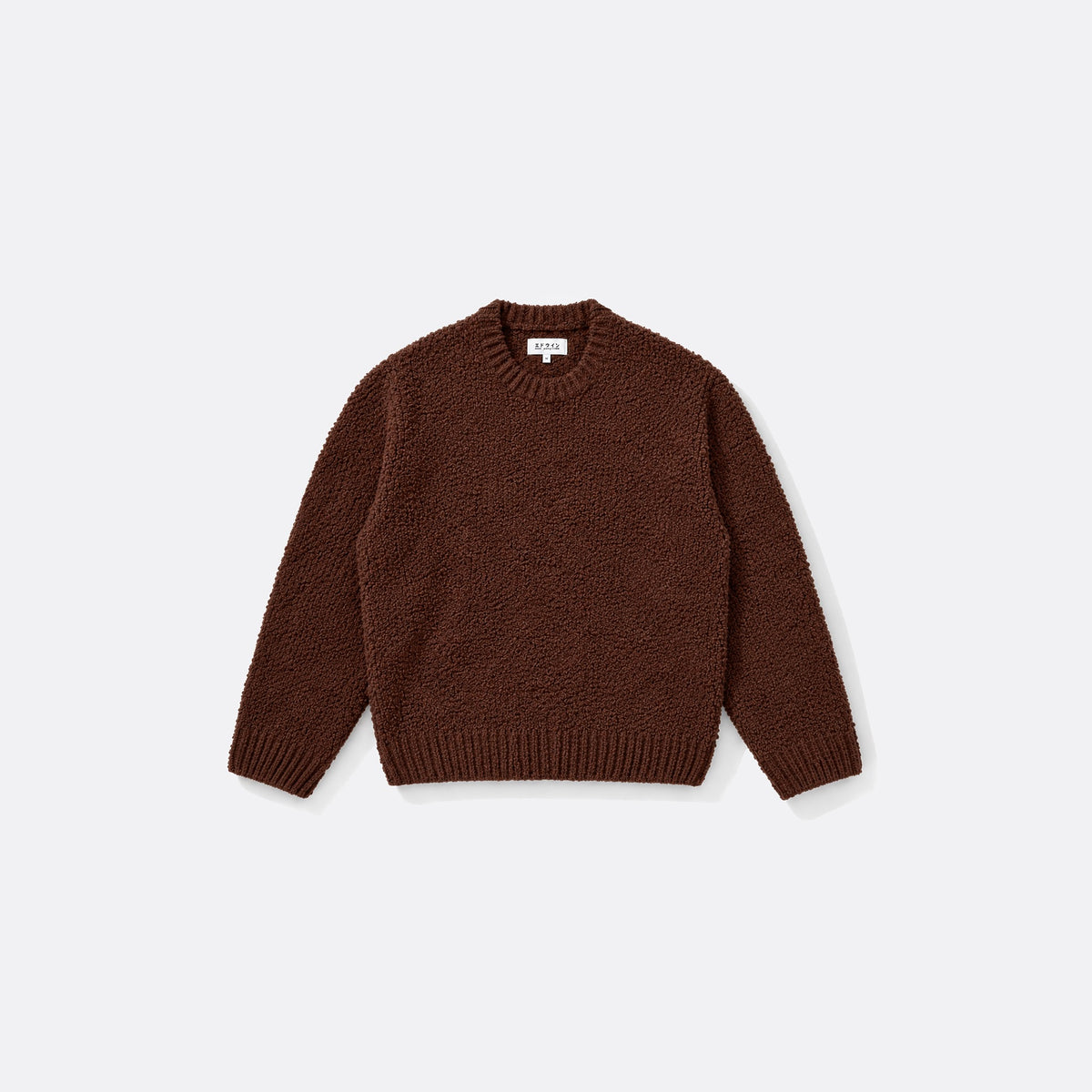 Dun Textured Sweater from EDWIN