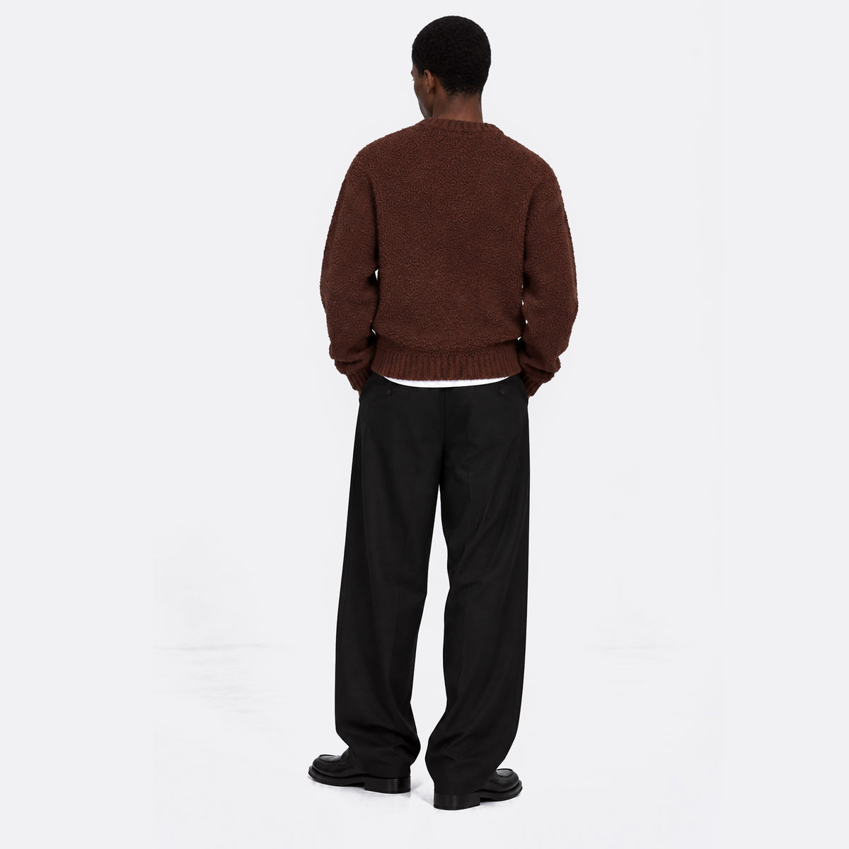 Dun Textured Sweater from EDWIN