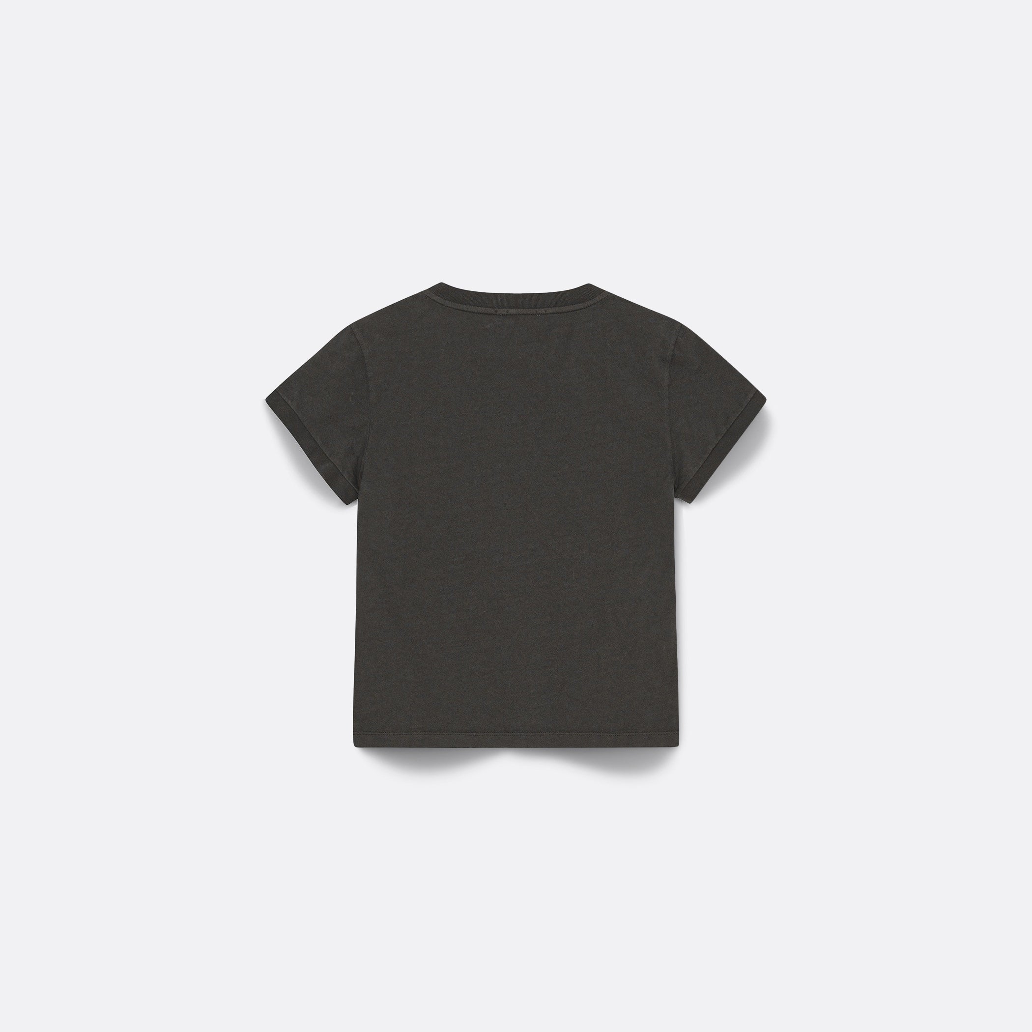 GANNI Basic Poodle Baby Fit T-shirt