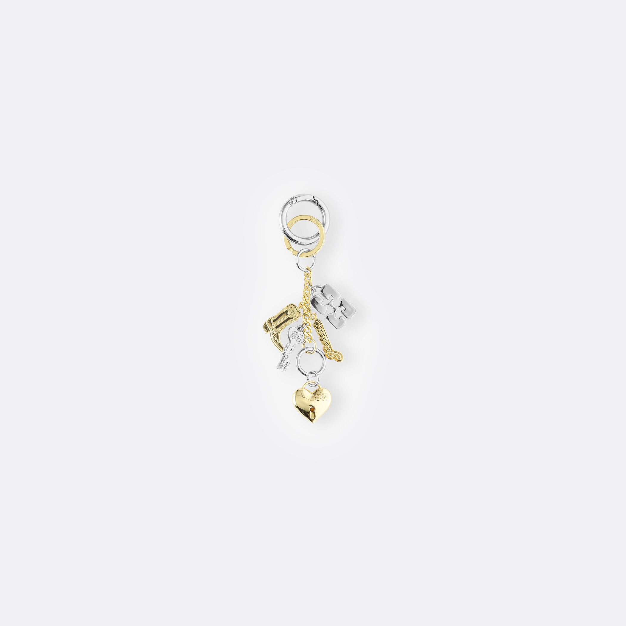 GANNI Bou Charms Keyring