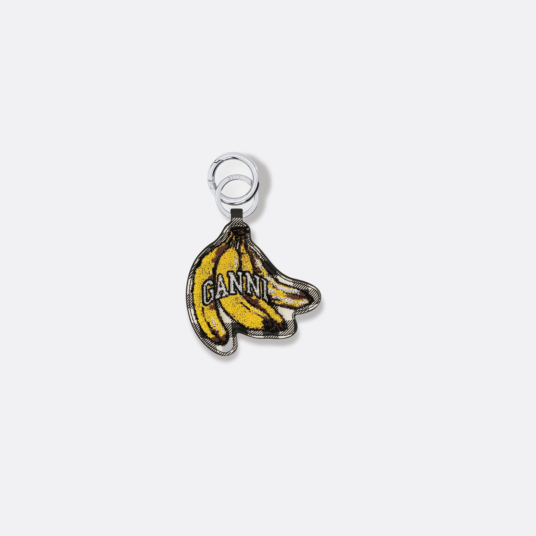 GANNI Banana Keyring