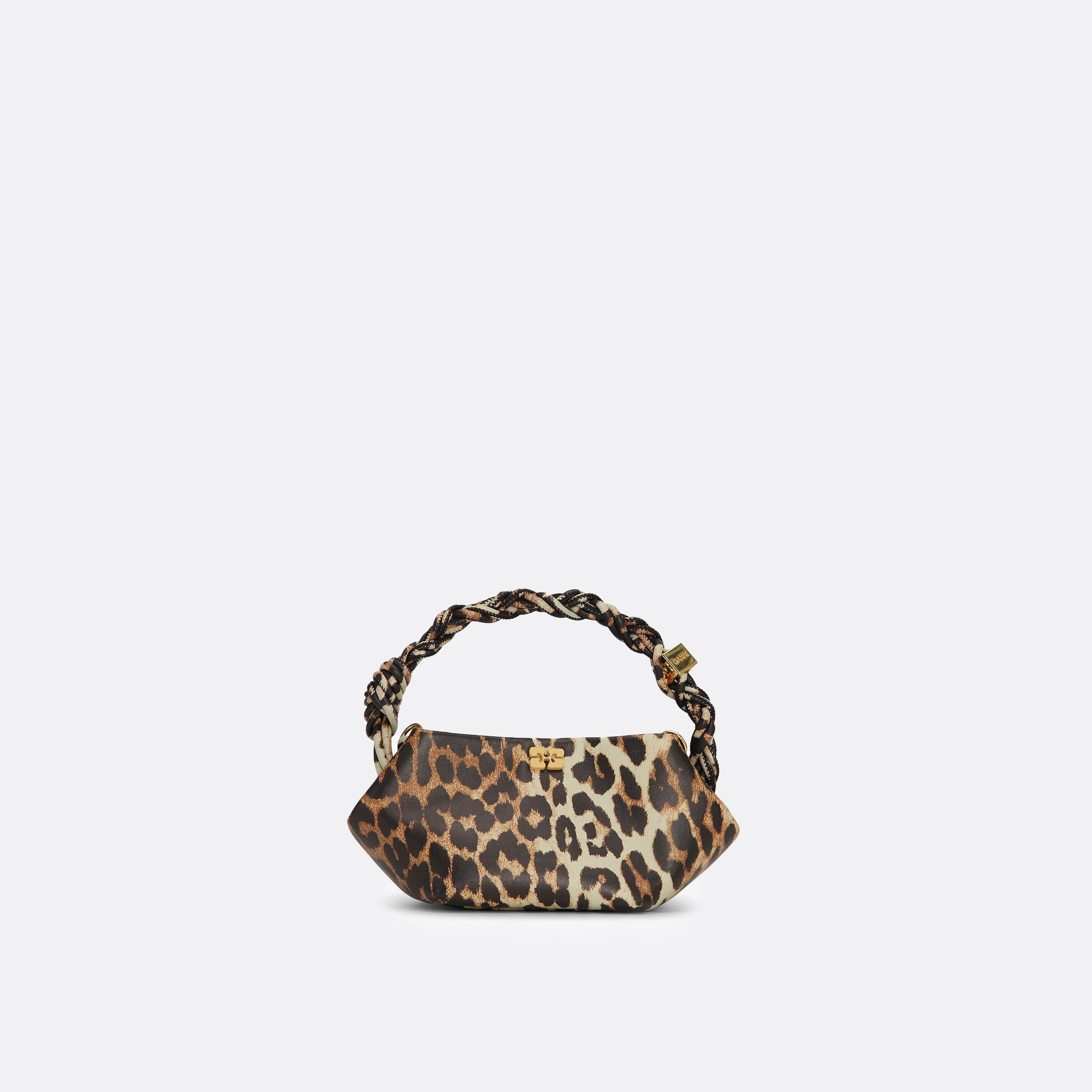GANNI Leopard Mini Bou Bag