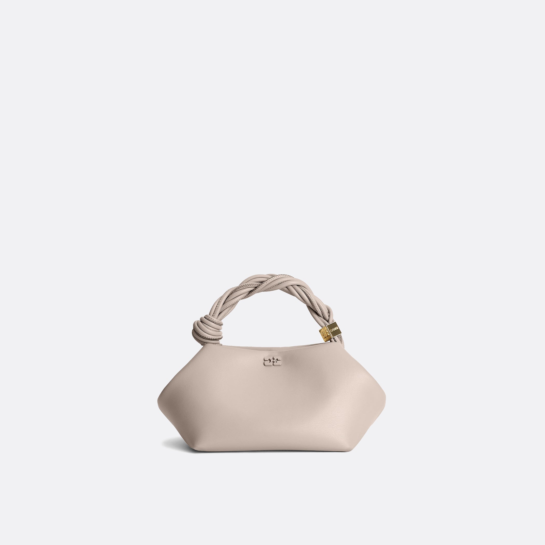 GANNI Light Grey Bou Bag