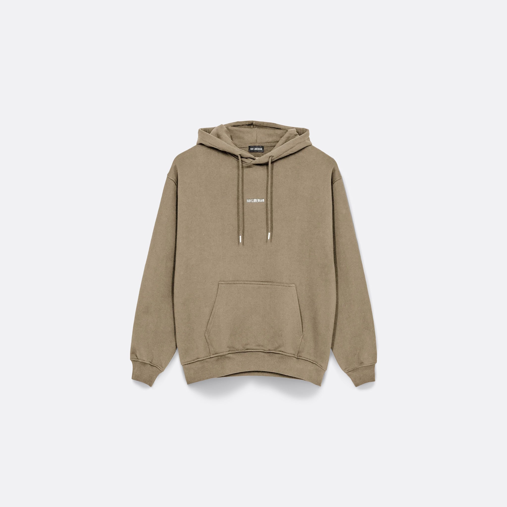 Han Kjøbenhavn Daily Oversized Hoodie in Sand