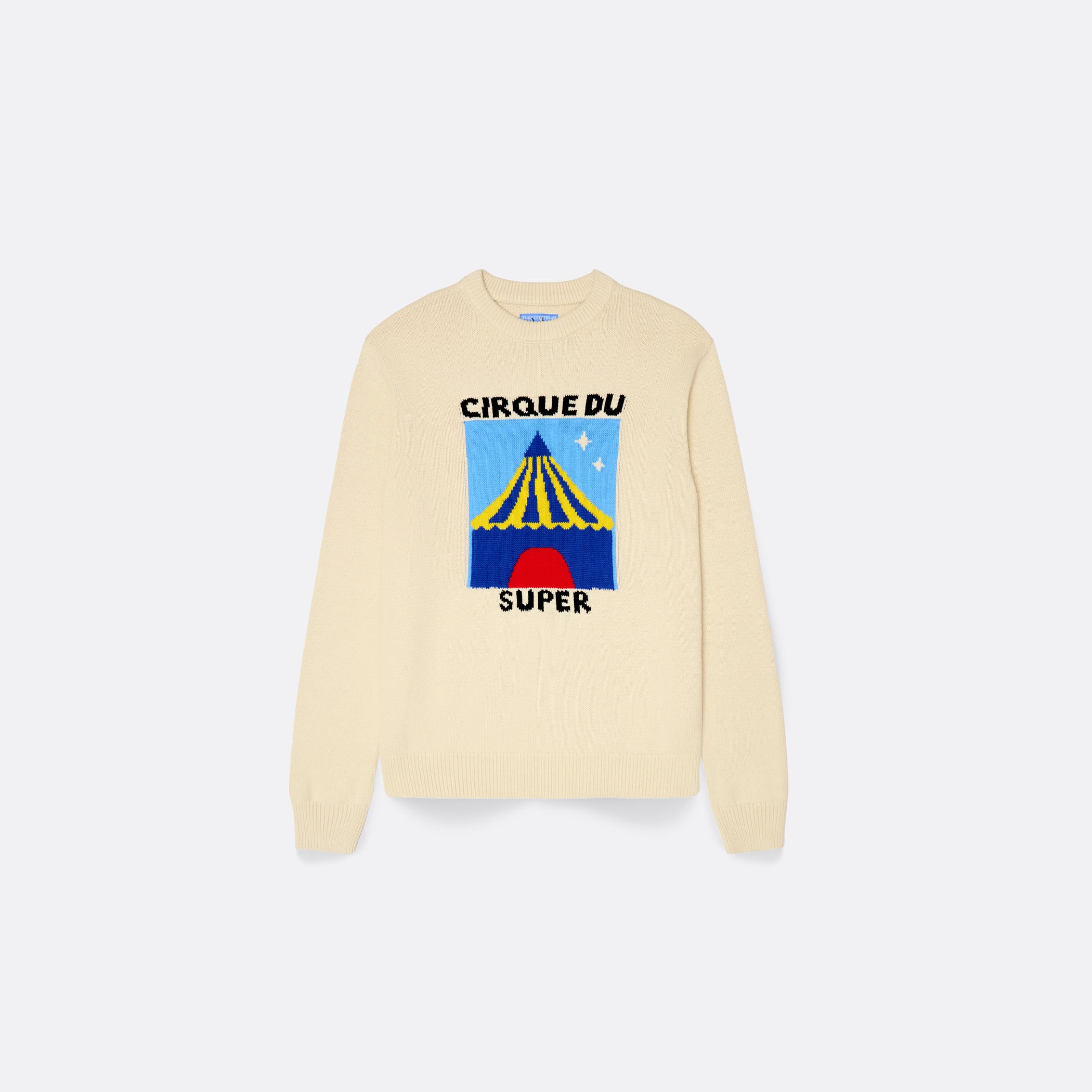 ELLIS ROSCH KidSuper Cirque Du Super Sweater
