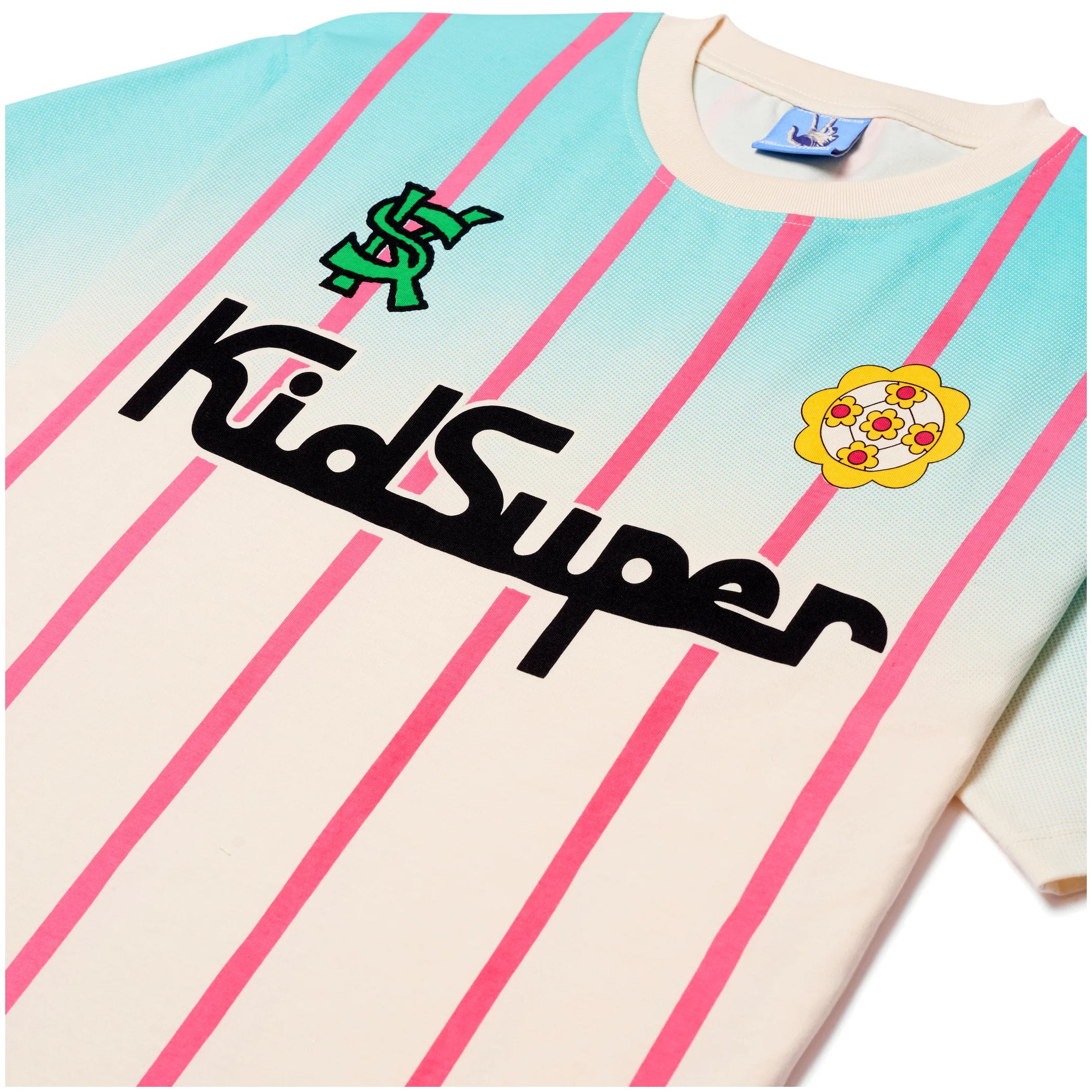 ELLIS ROSCH KidSuper Soccer Jersey Tee