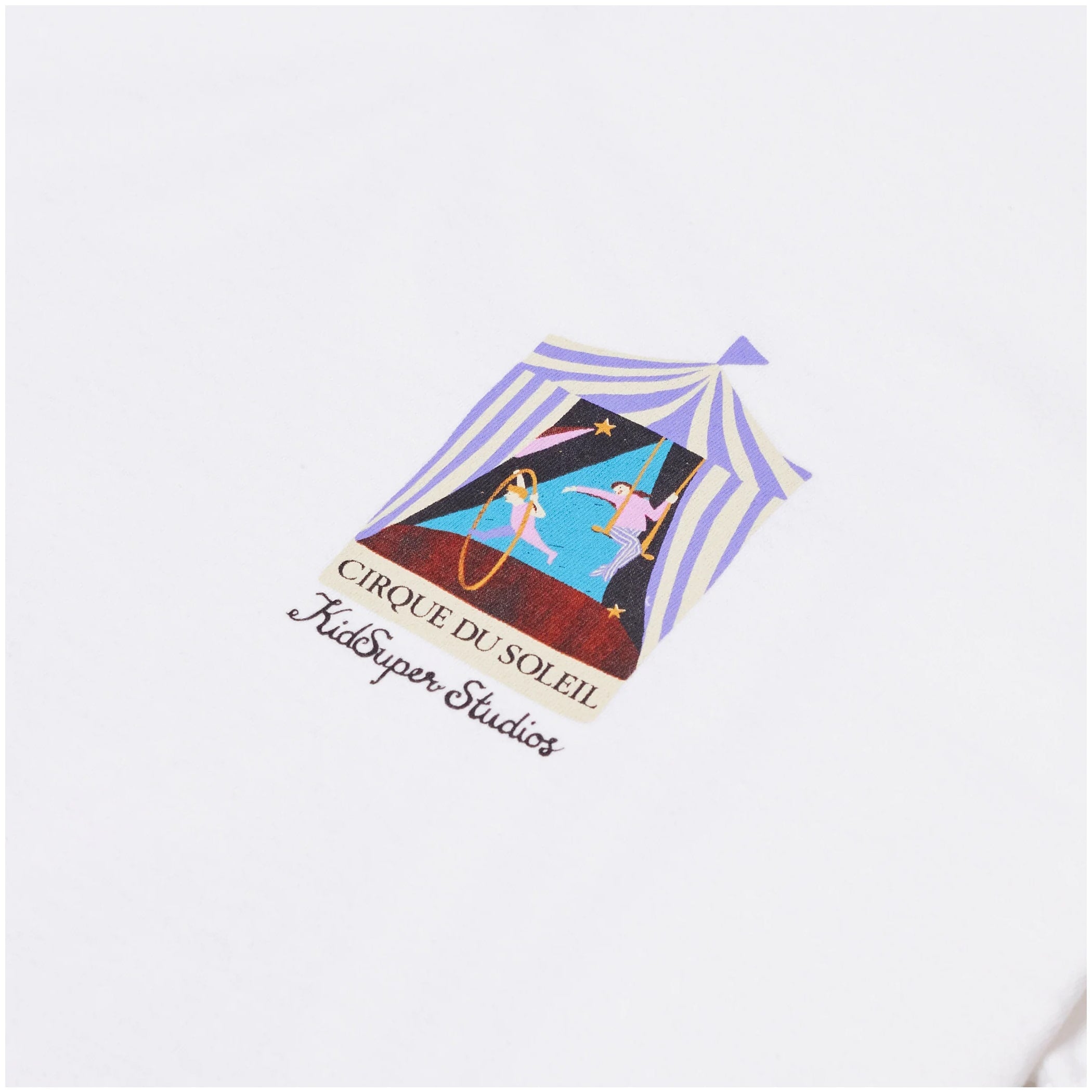 ELLIS ROSCH KidSuper Cirque Du Soleil Flag Tee 