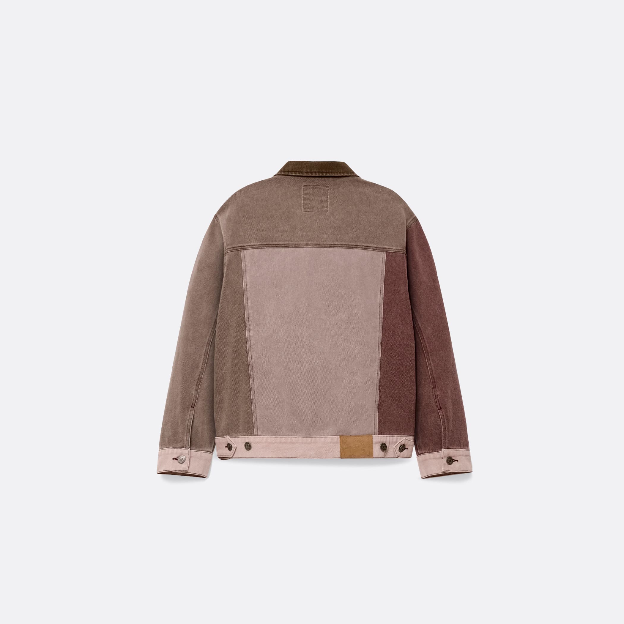 ELLIS ROSCH KidSuper Patchwork Face Color-blocked Jacket