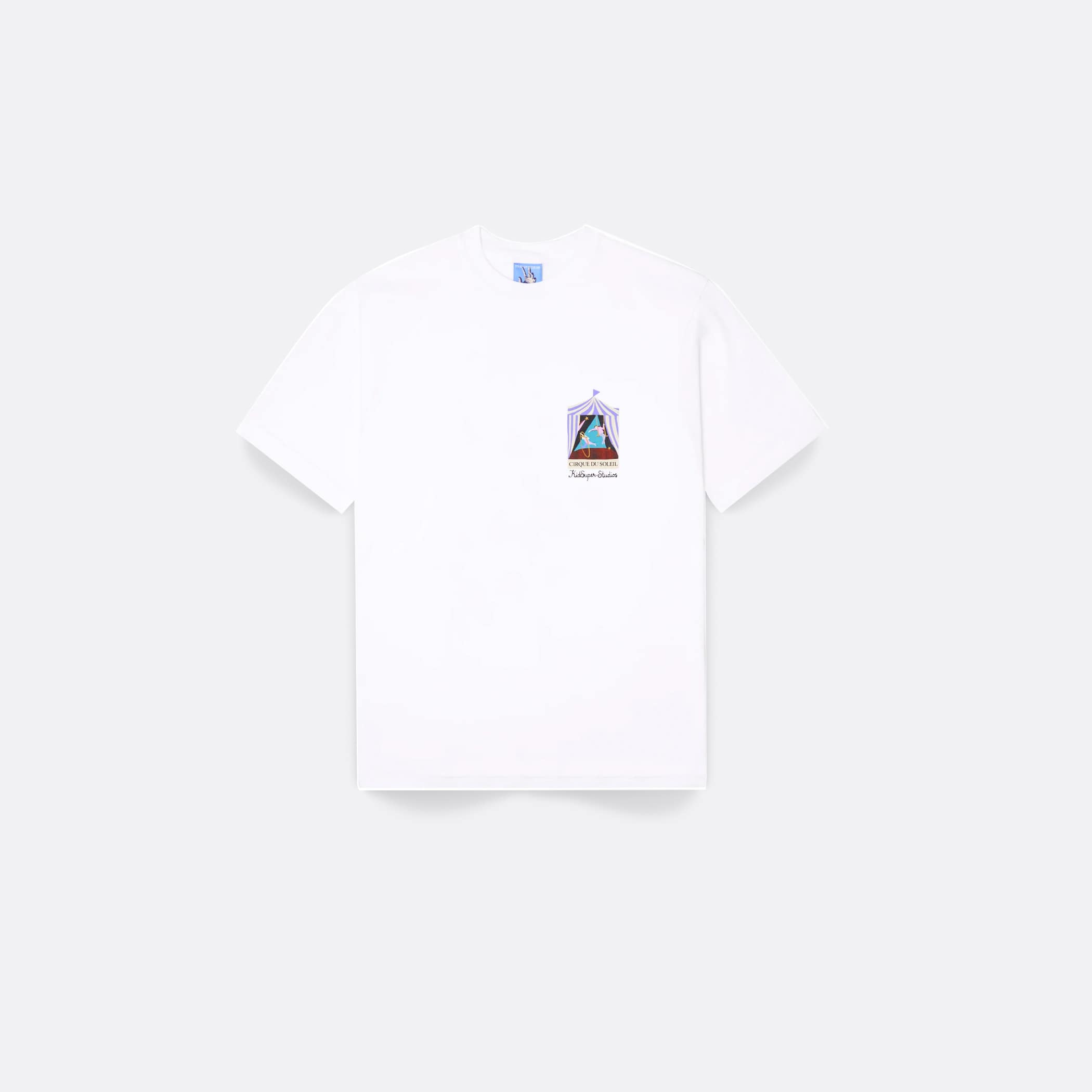 ELLIS ROSCH KidSuper Cirque Du Soleil Flag Tee 