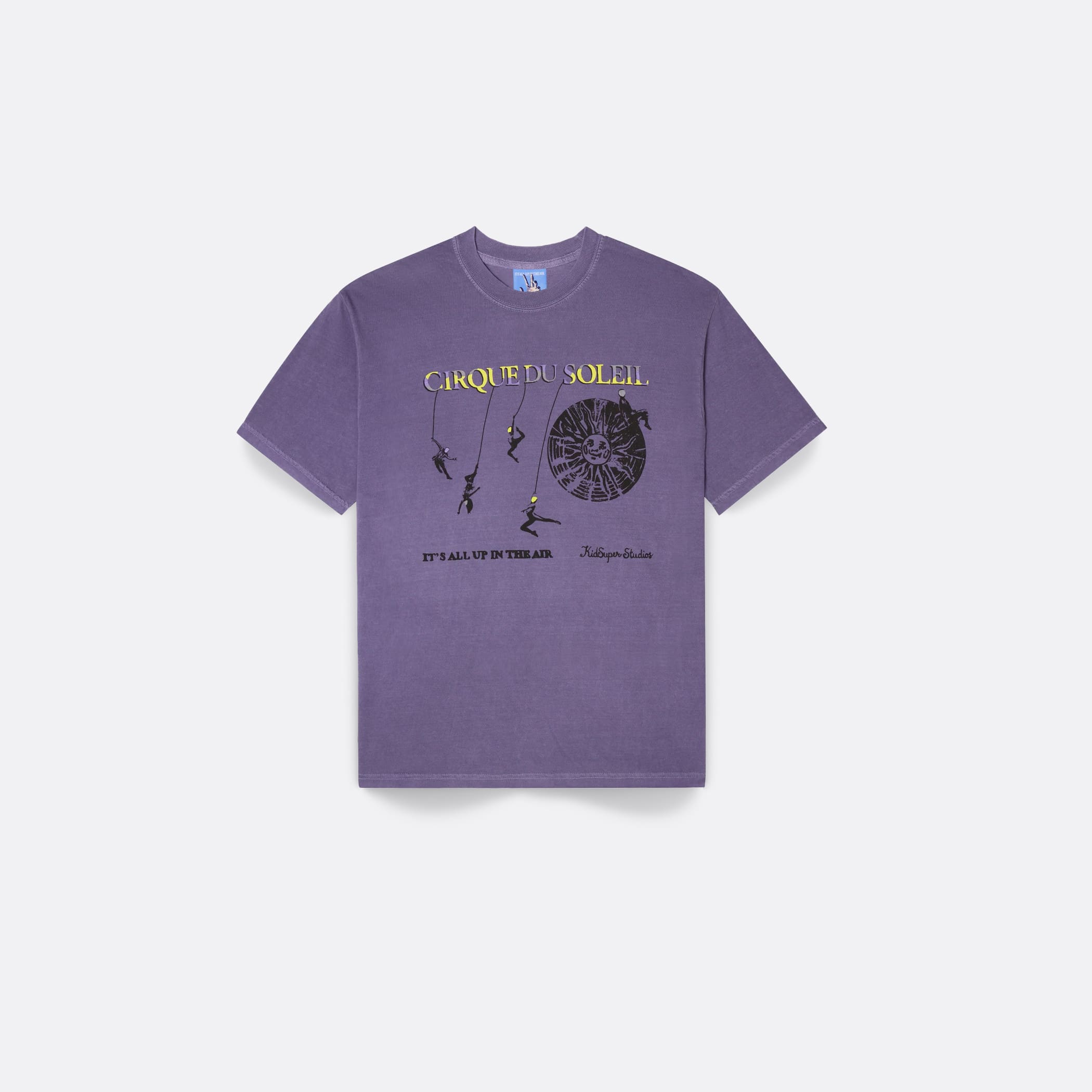 ELLIS ROSCH KidSuper Cirque Du Soleil Swinging People Tee