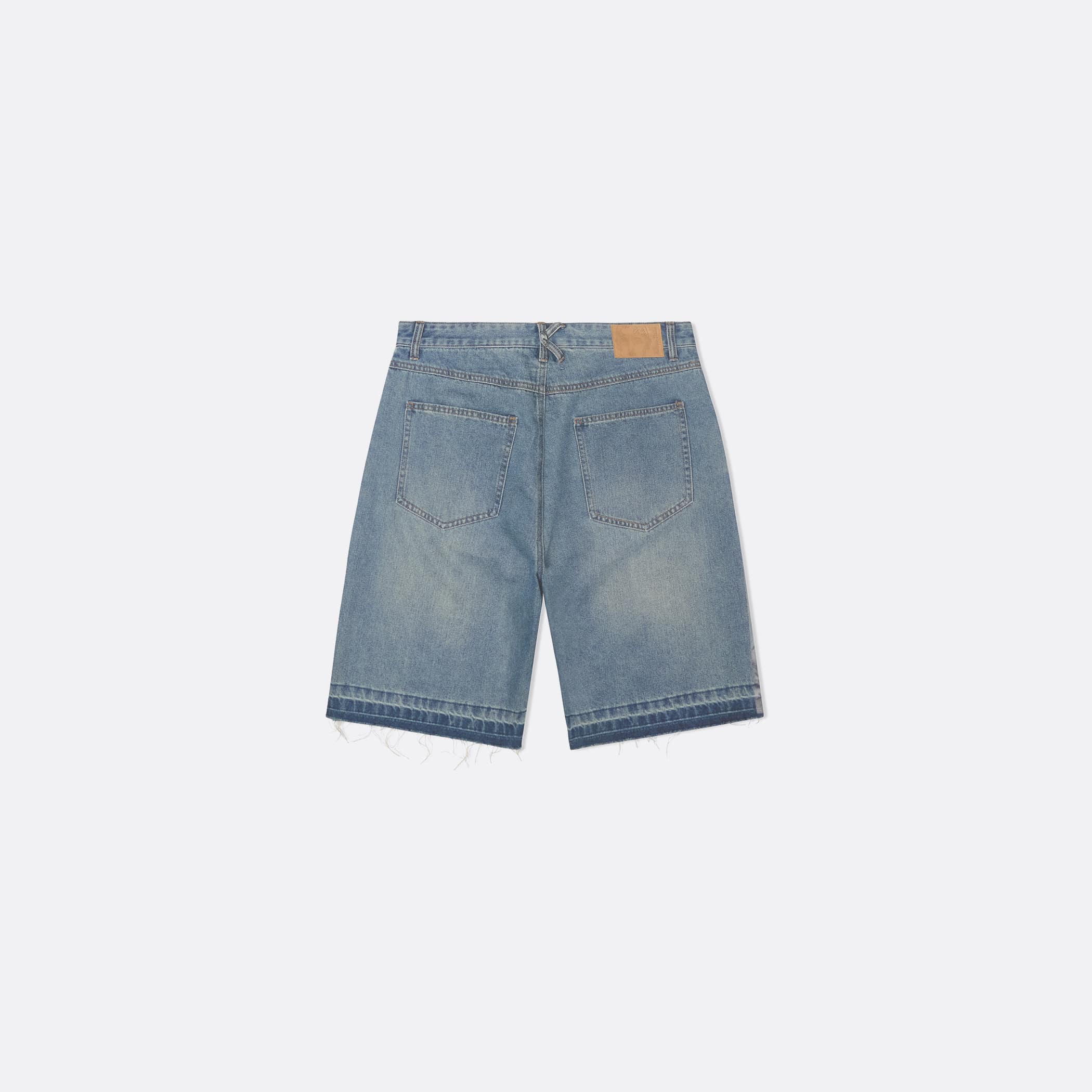 ELLIS ROSCH KidSuper Painted Panel Shorts