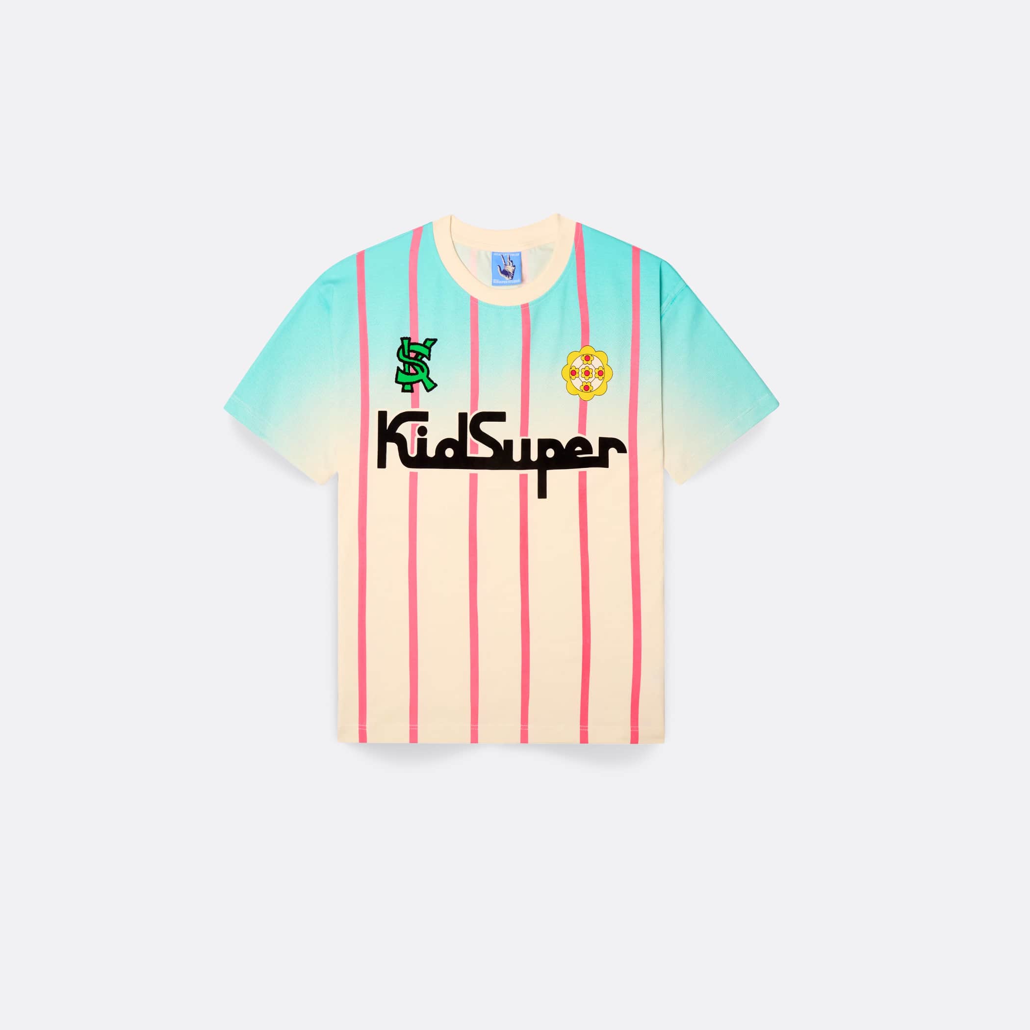 ELLIS ROSCH KidSuper Soccer Jersey Tee
