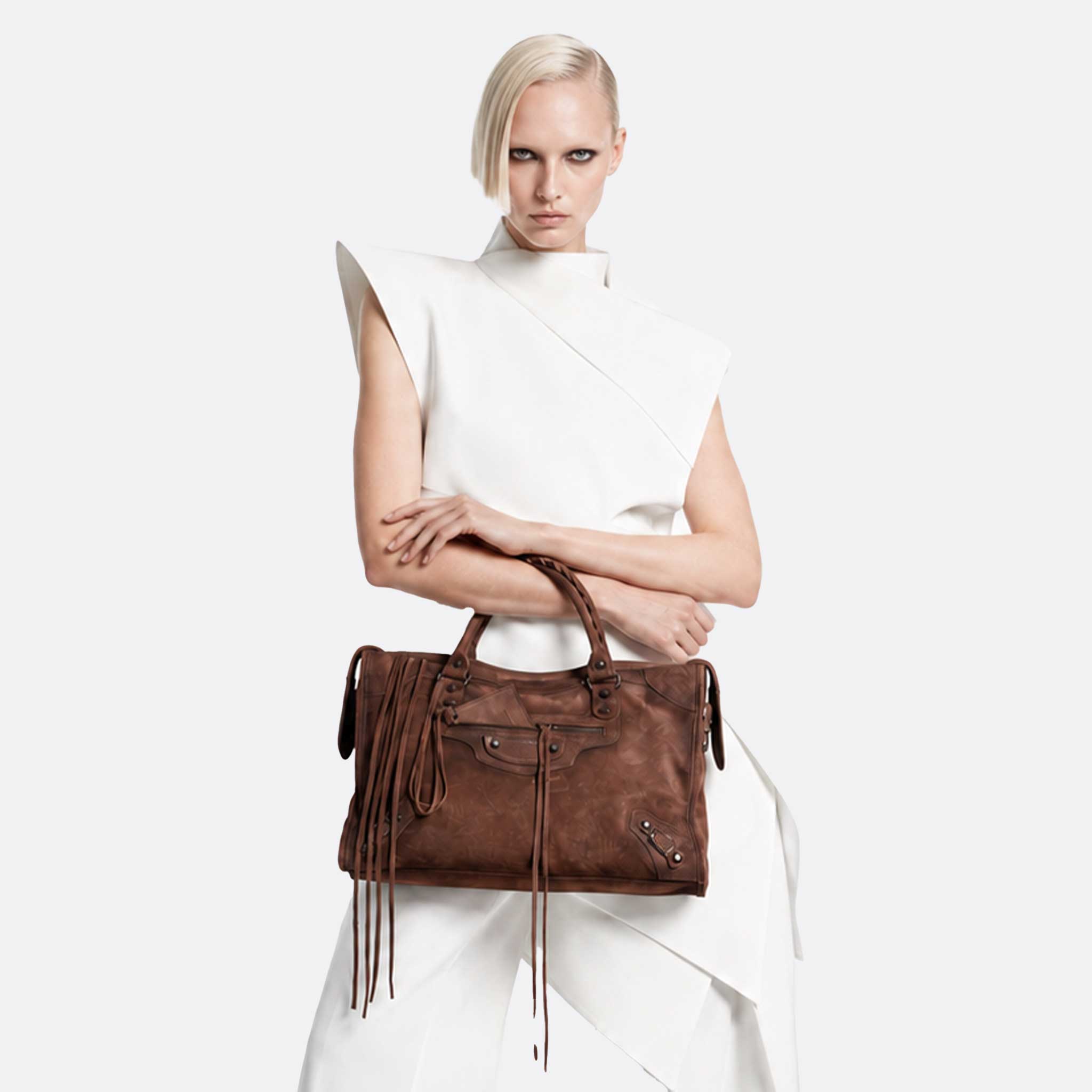 Le City Medium Bag from Balenciaga brown