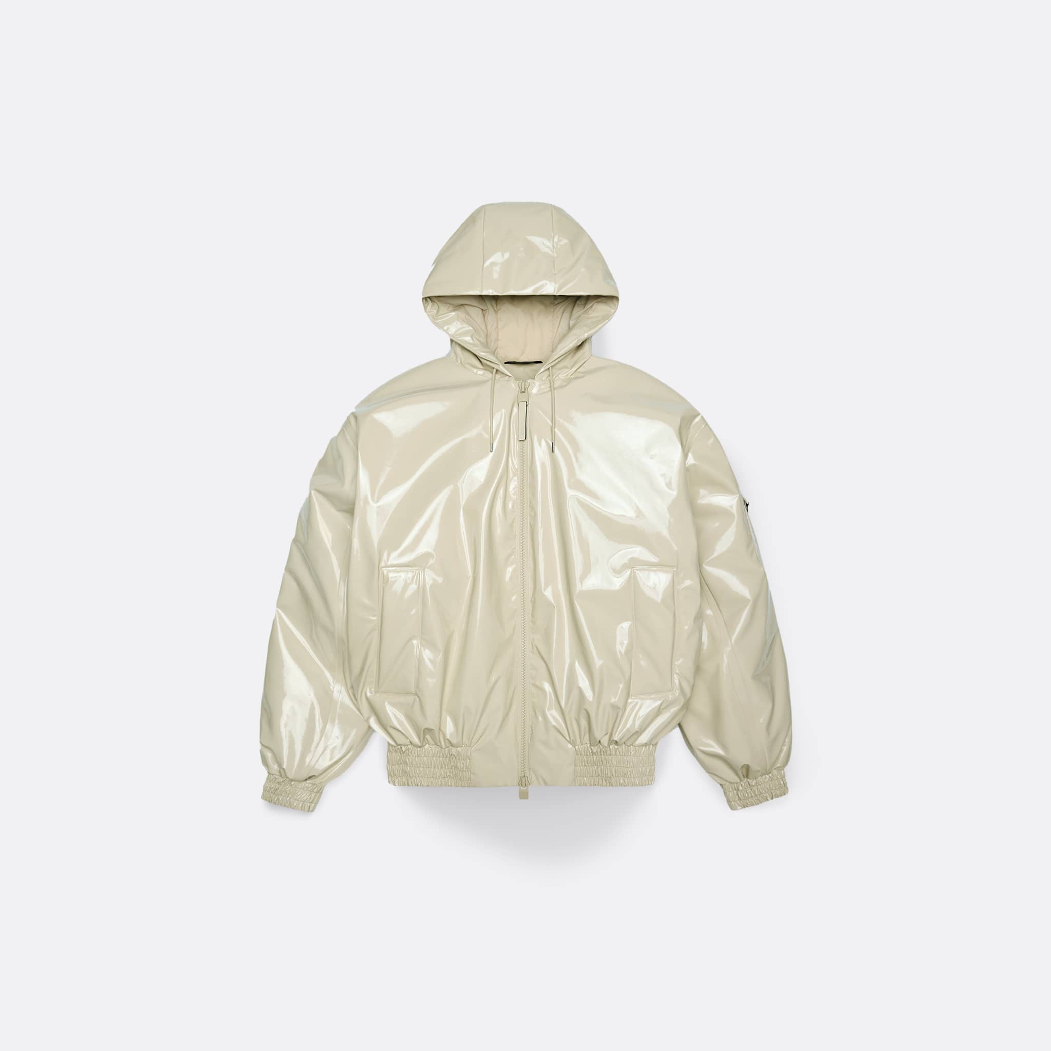 RAINS Lohja Insulated Bomber Jacket in Shore