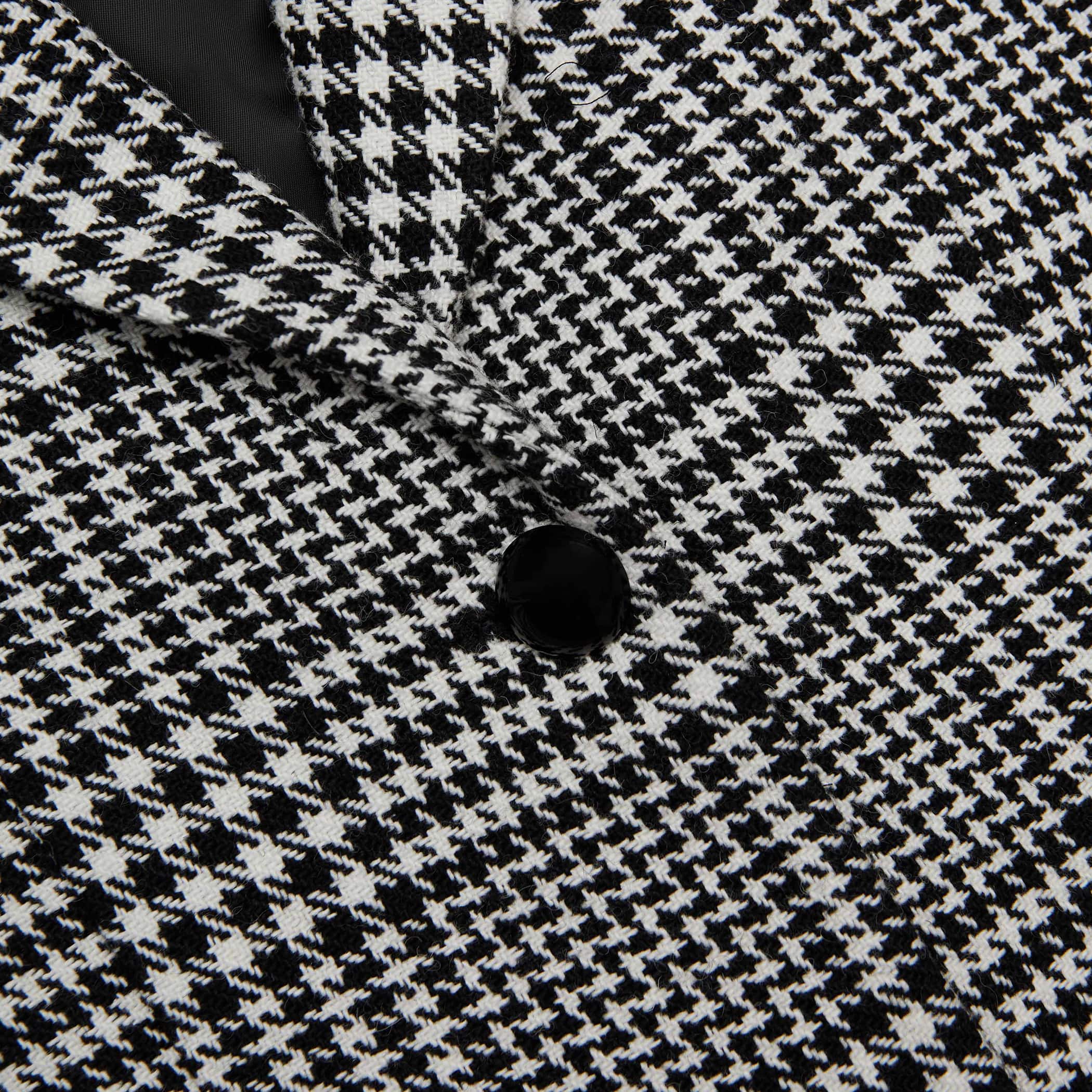 Self-Portrait ELLIS ROSCH Houndstooth Blazer