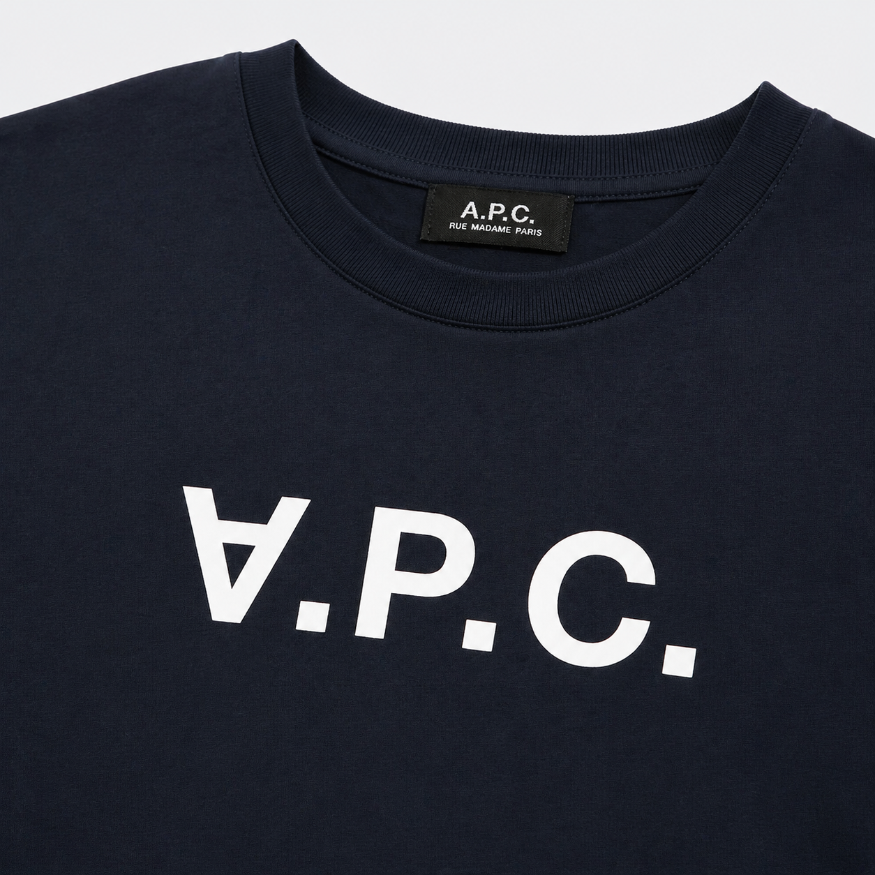 Standard Grand VPC Logo T-Shirt from A.P.C.1