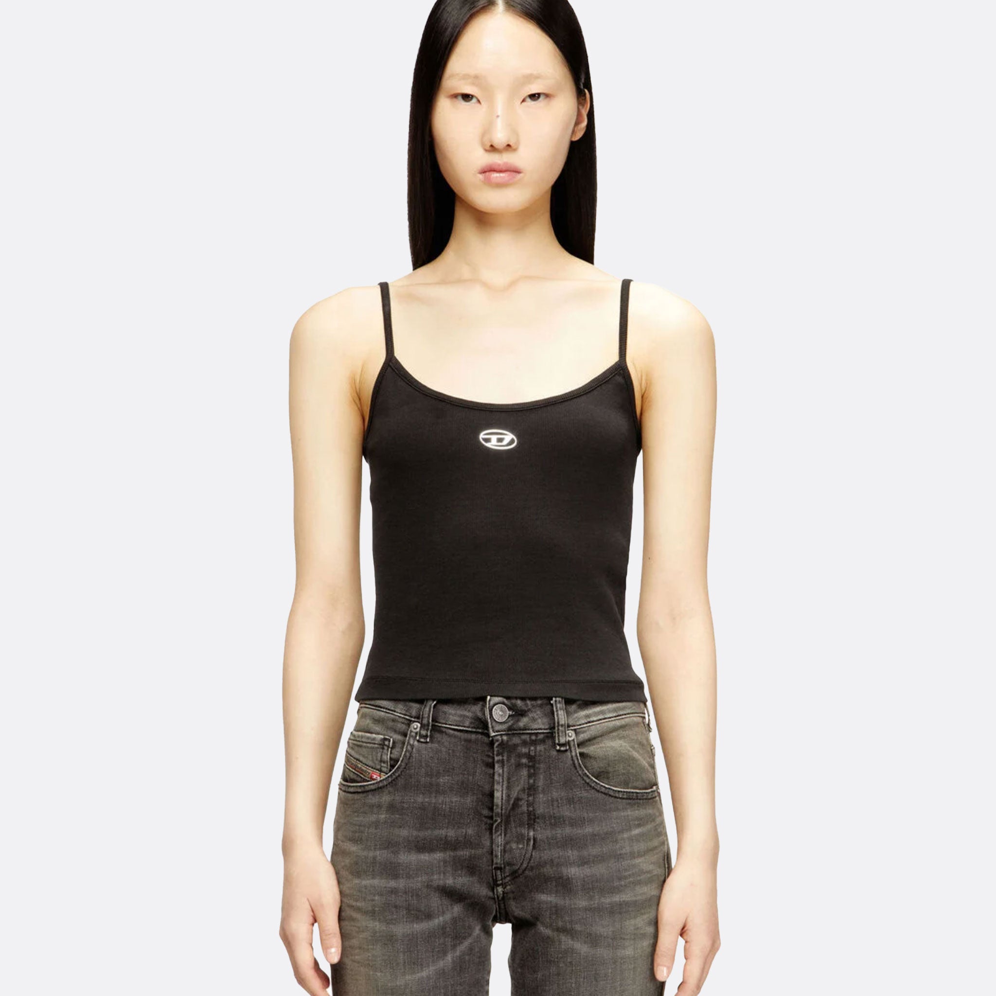 T-Hupy-OD Top by Diesel in Black