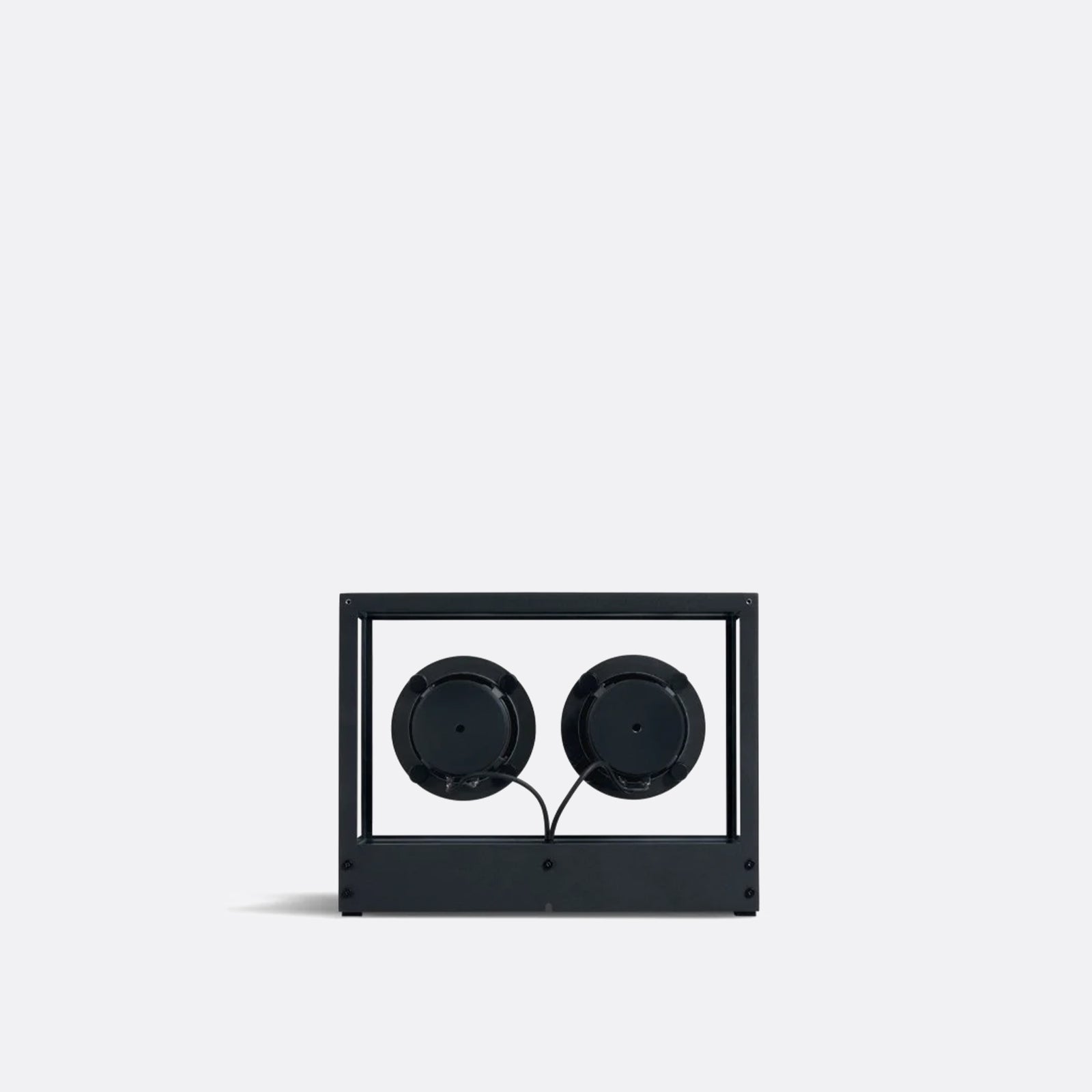 Small Transparent Speaker Black